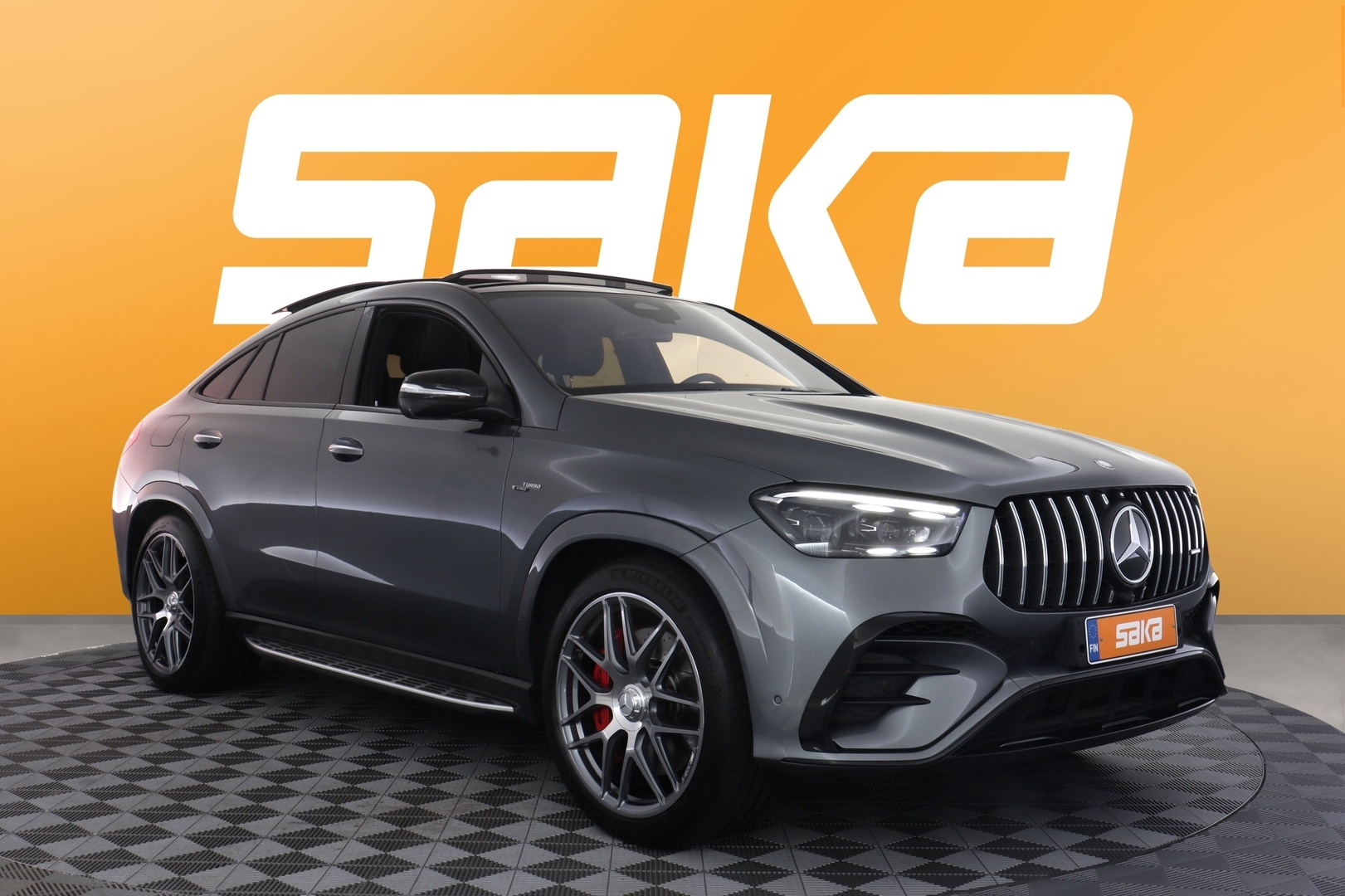 MERCEDES-BENZ GLE 53 AMG 2024