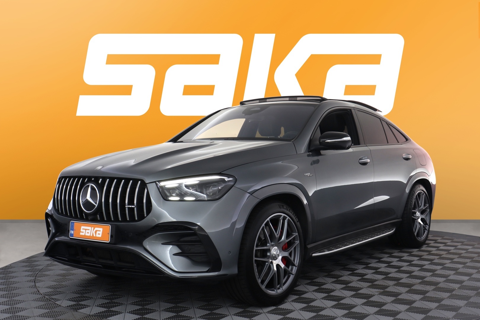 MERCEDES-BENZ GLE 53 AMG 2024