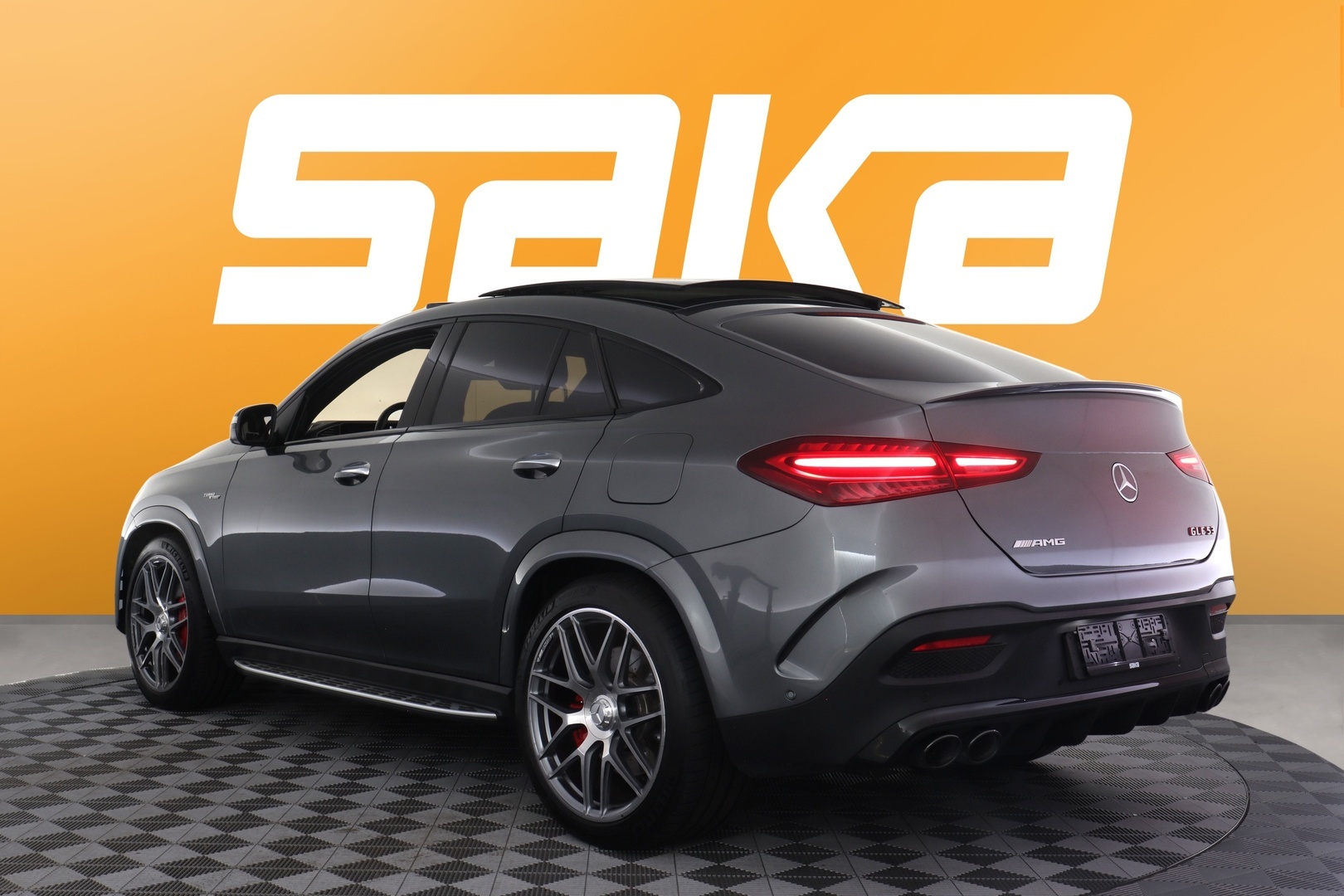 MERCEDES-BENZ GLE 53 AMG 2024