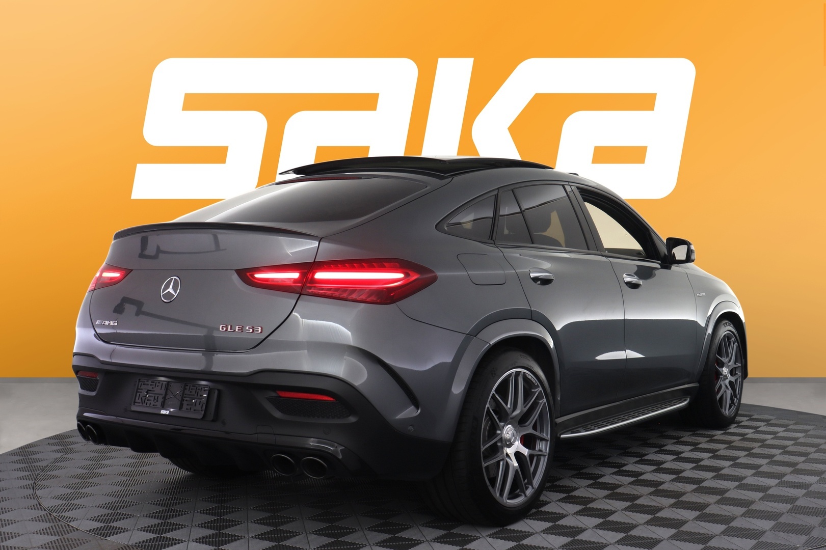 MERCEDES-BENZ GLE 53 AMG 2024