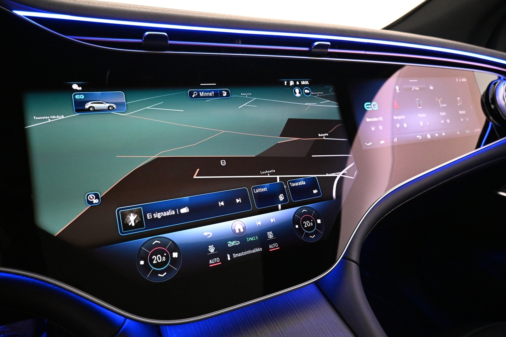 MERCEDES-BENZ EQE SUV 2025