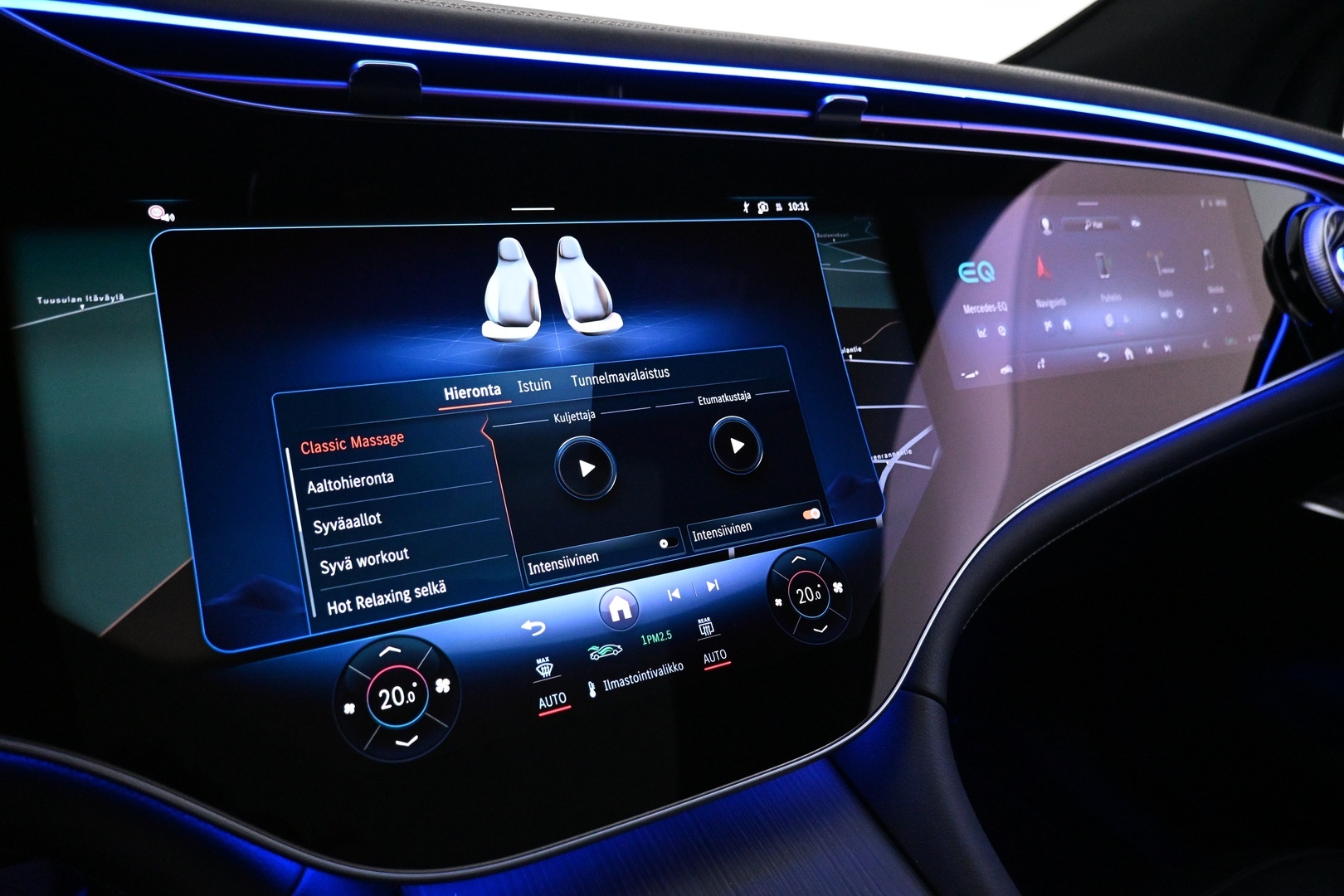 MERCEDES-BENZ EQE SUV 2025