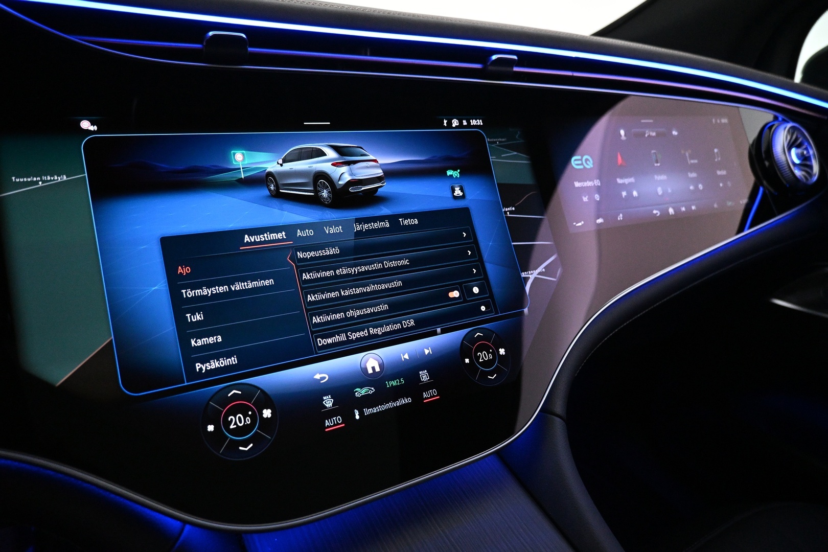 MERCEDES-BENZ EQE SUV 2025