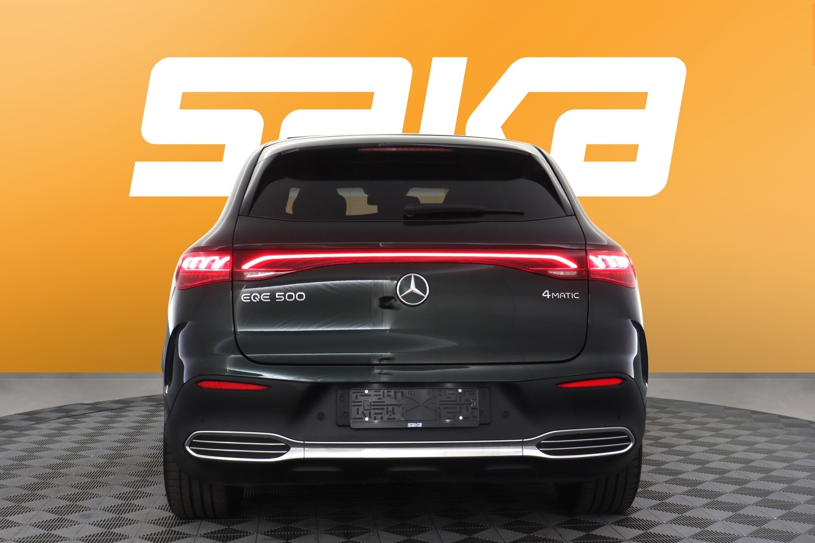 MERCEDES-BENZ EQE SUV 2025