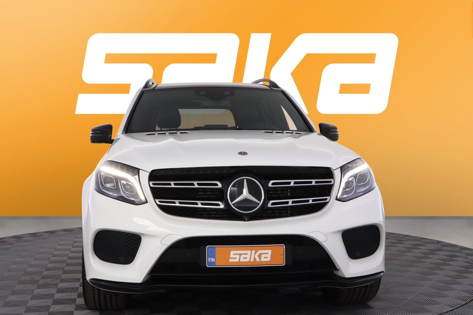 MERCEDES-BENZ GLS 2017