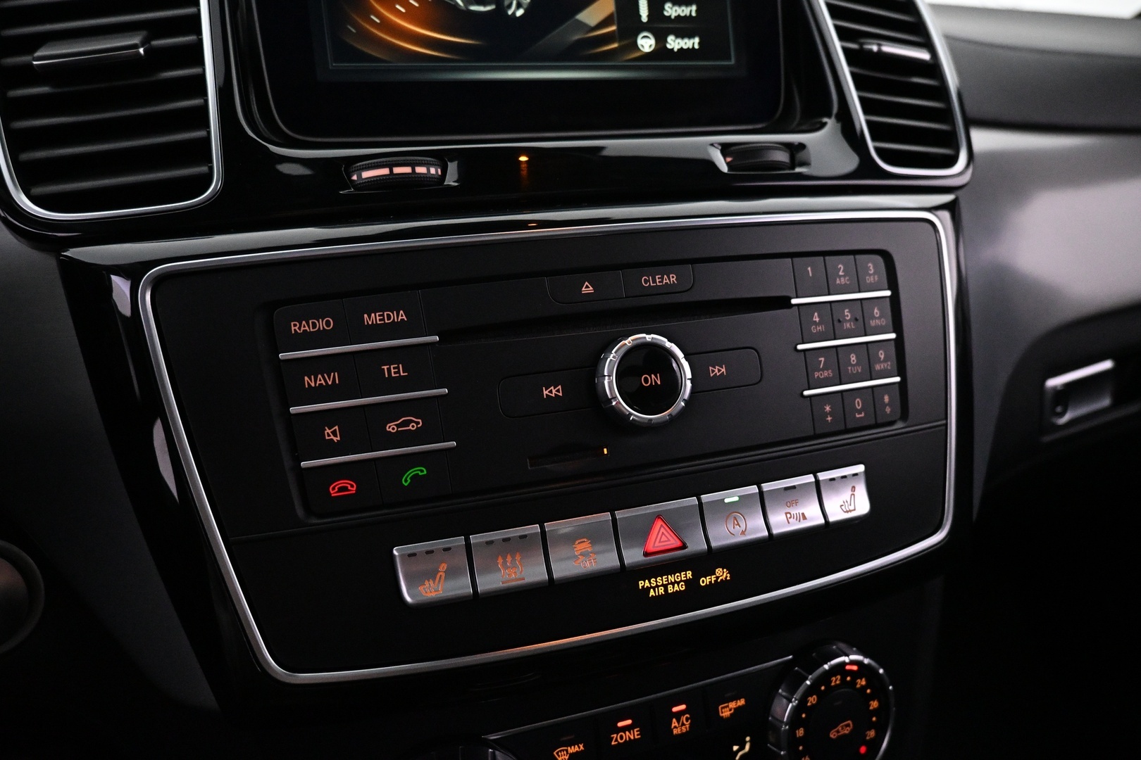 MERCEDES-BENZ GLS 2017