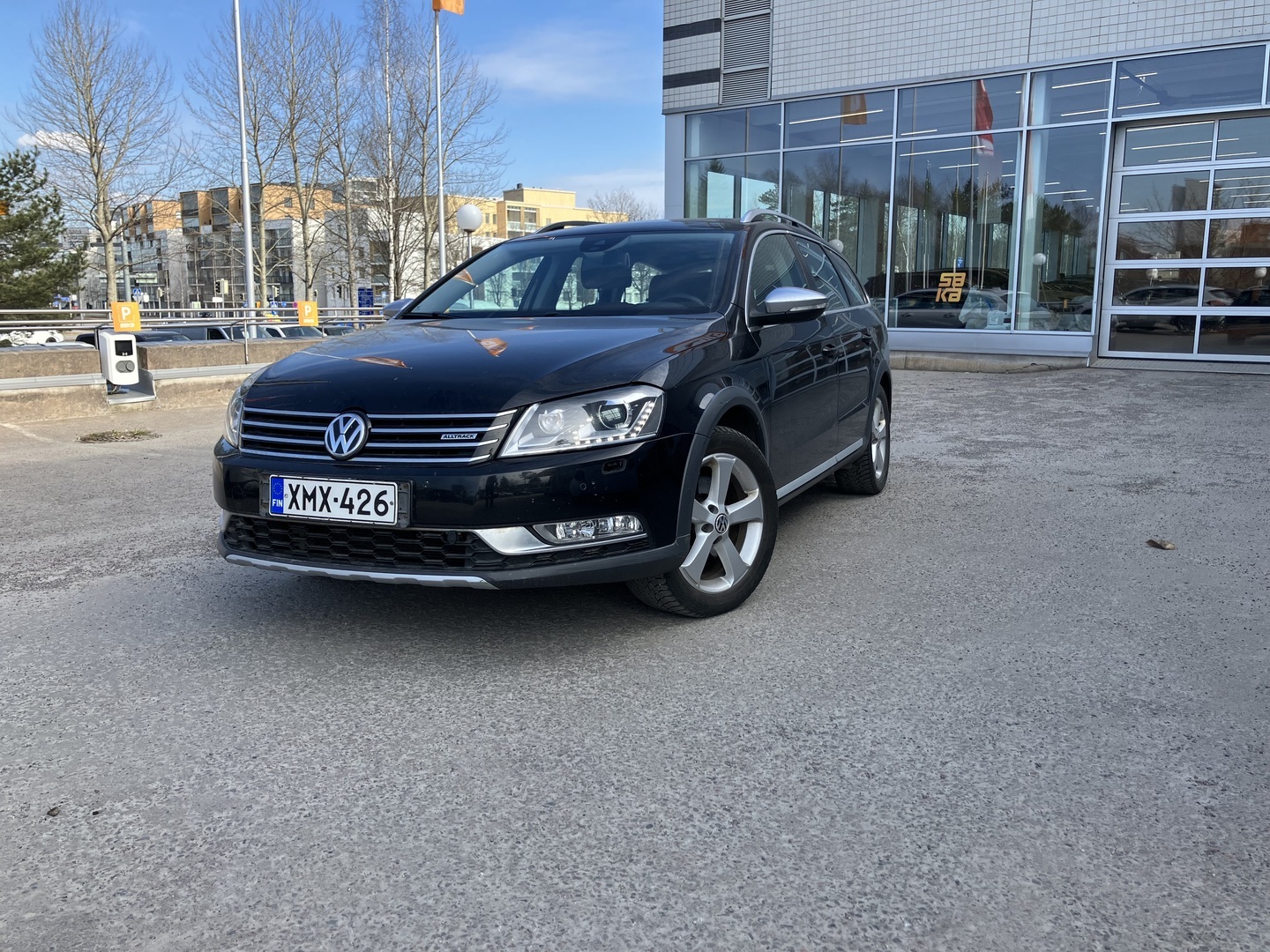VOLKSWAGEN Passat 2012