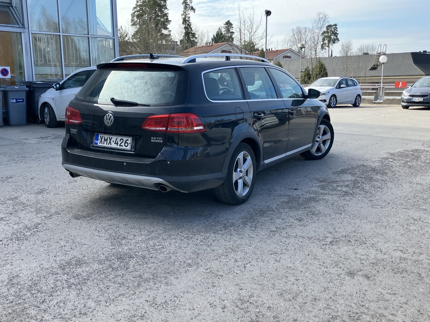 VOLKSWAGEN Passat 2012