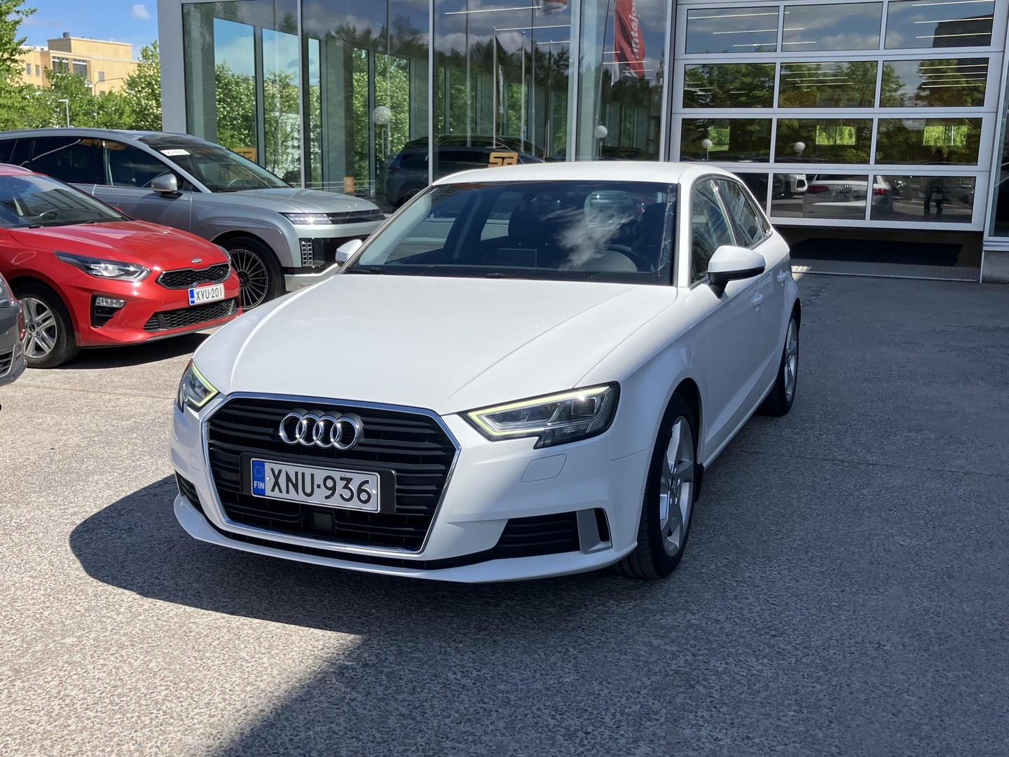 AUDI A3 2017