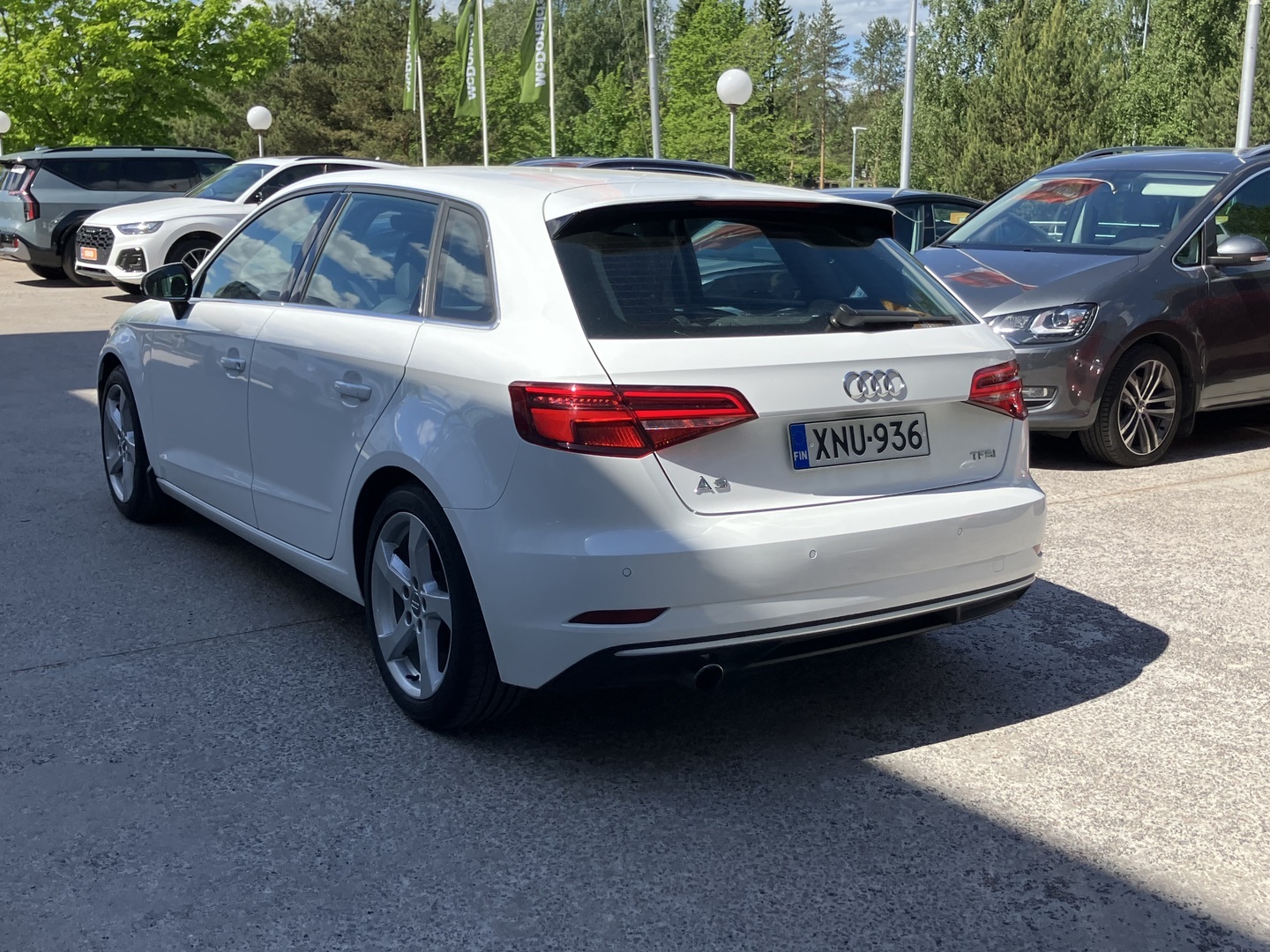 AUDI A3 2017