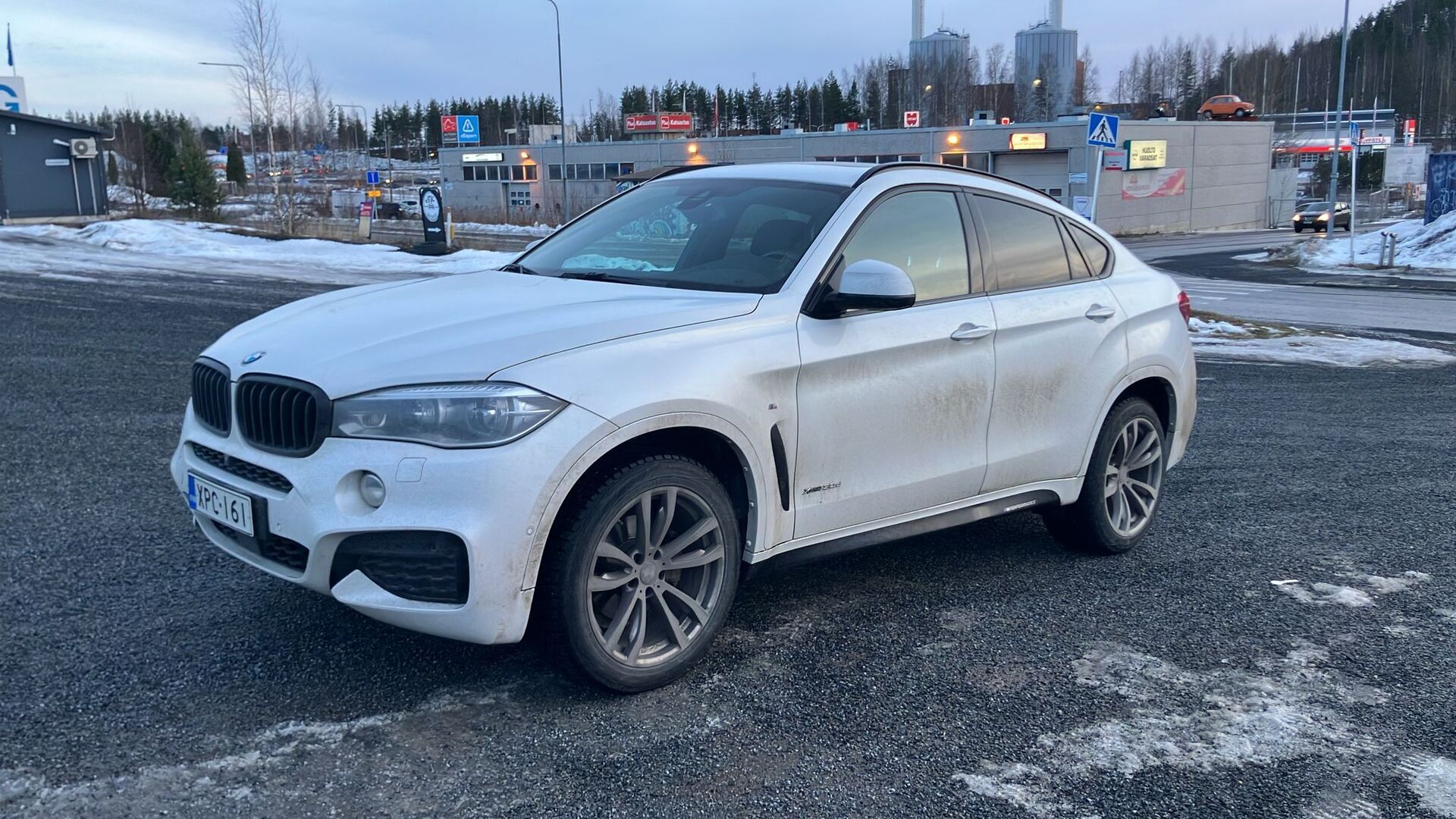 BMW X6 2016