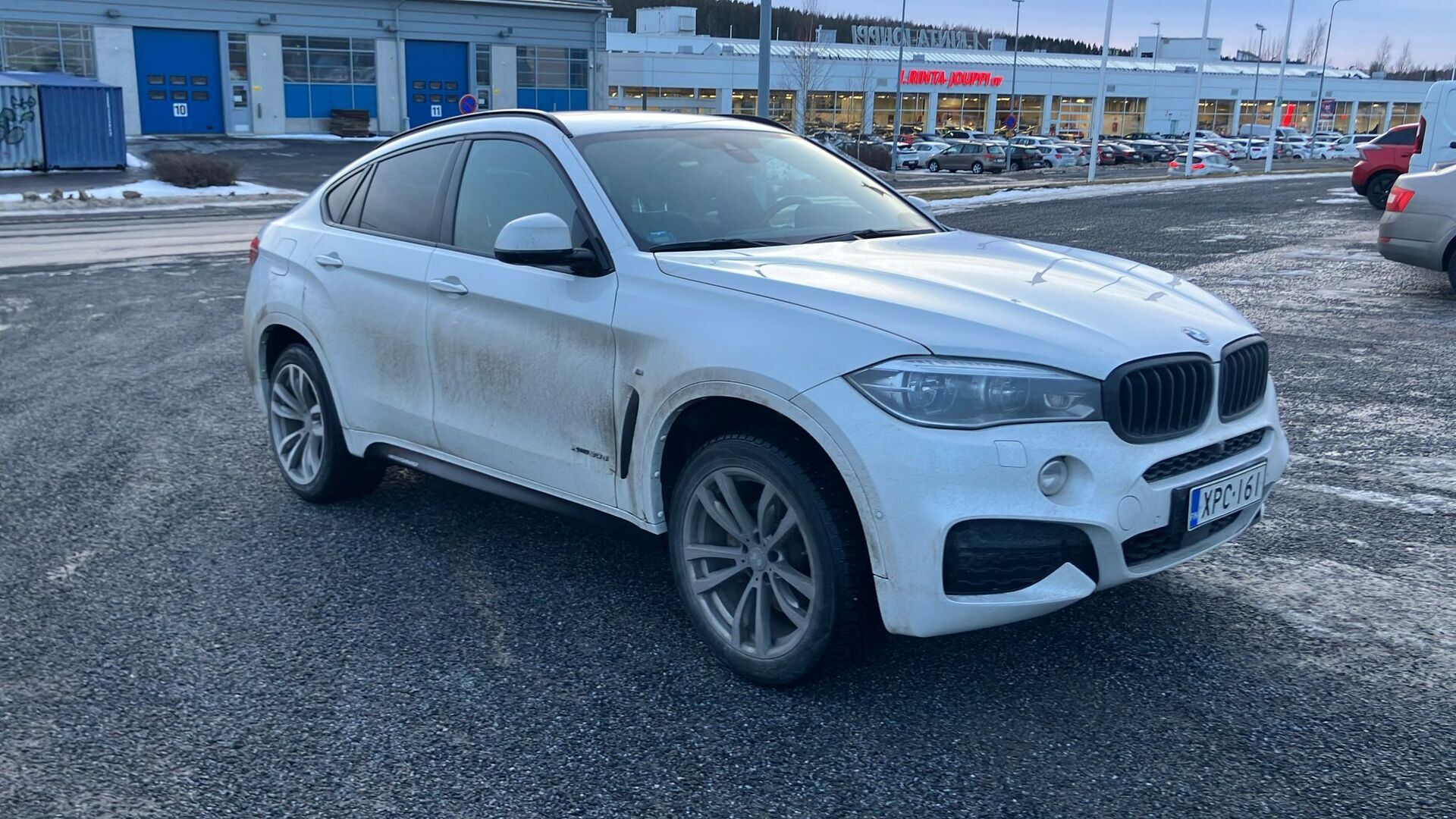 BMW X6 2016
