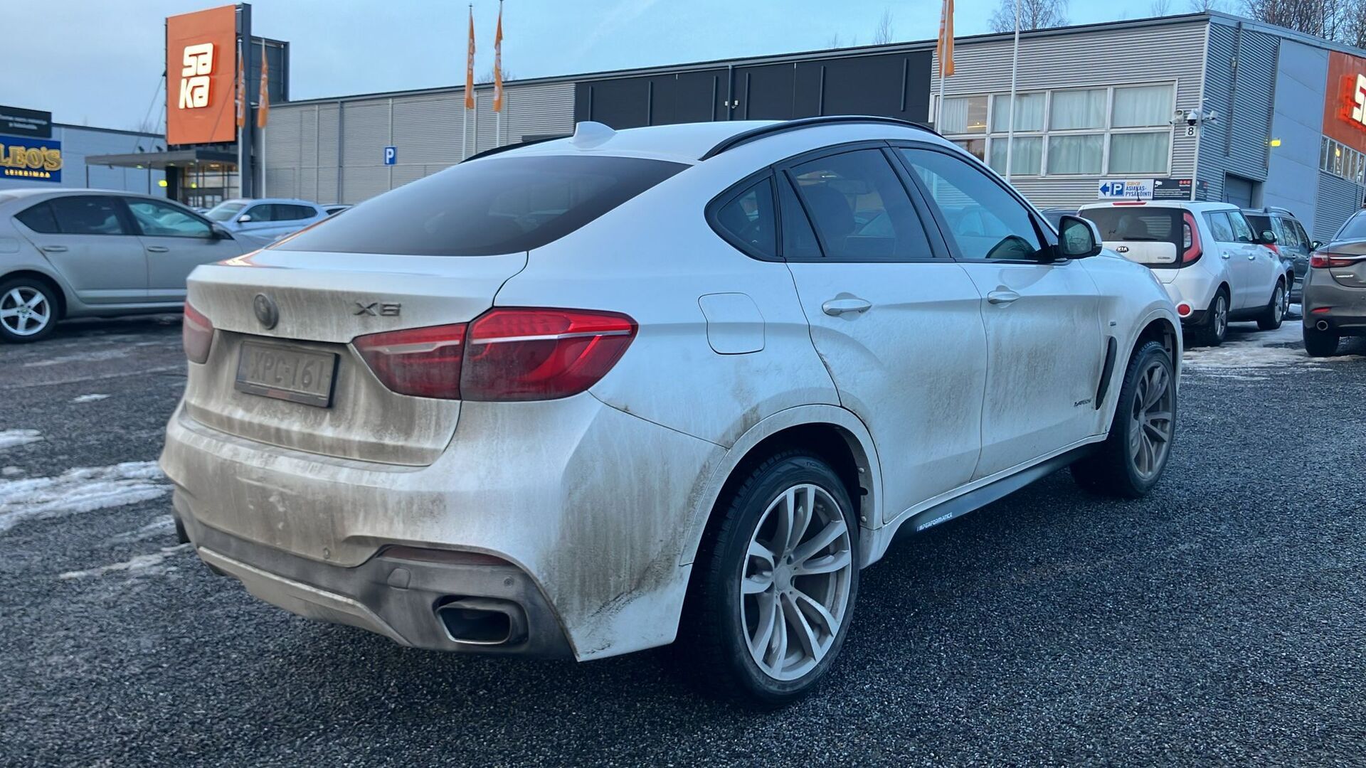 BMW X6 2016