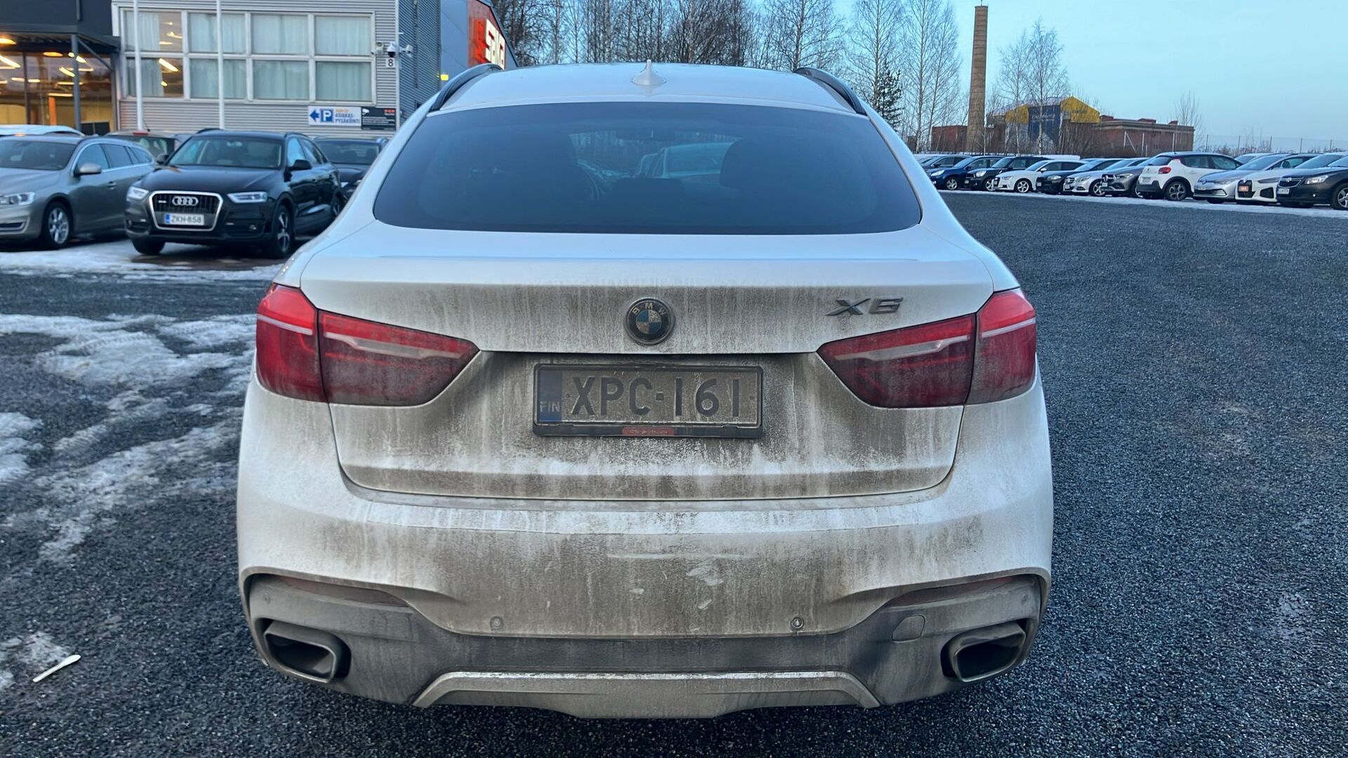 BMW X6 2016