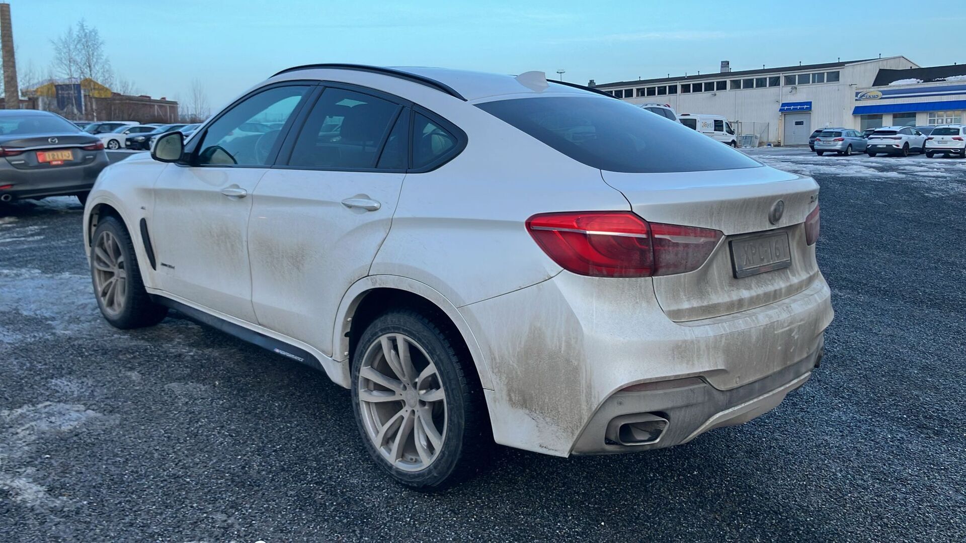 BMW X6 2016