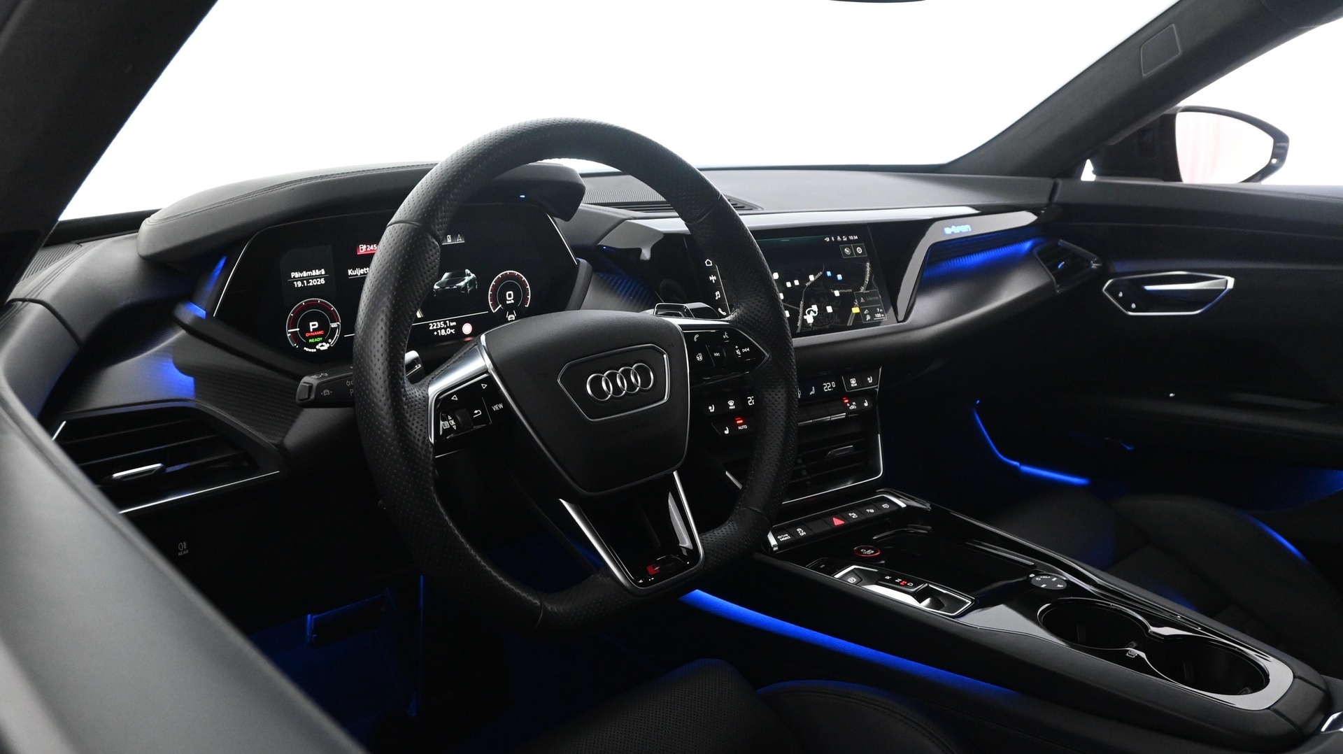 AUDI E-TRON GT RS 2022