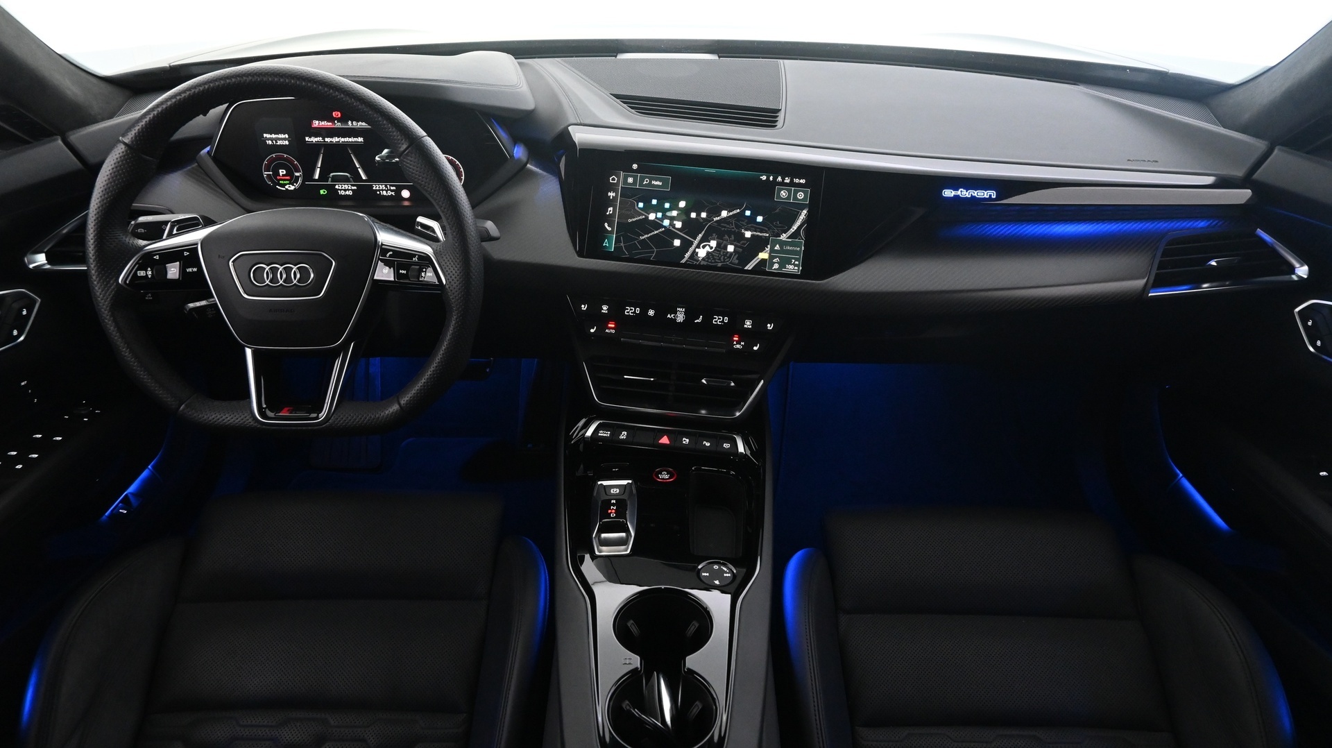 AUDI E-TRON GT RS 2022