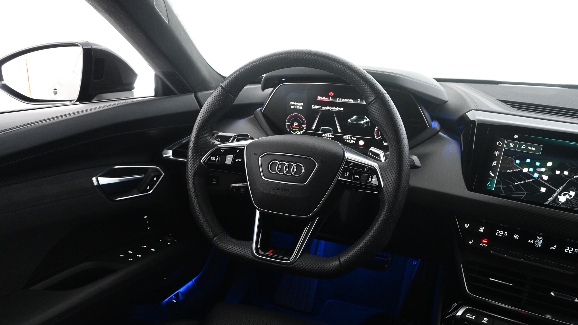 AUDI E-TRON GT RS 2022