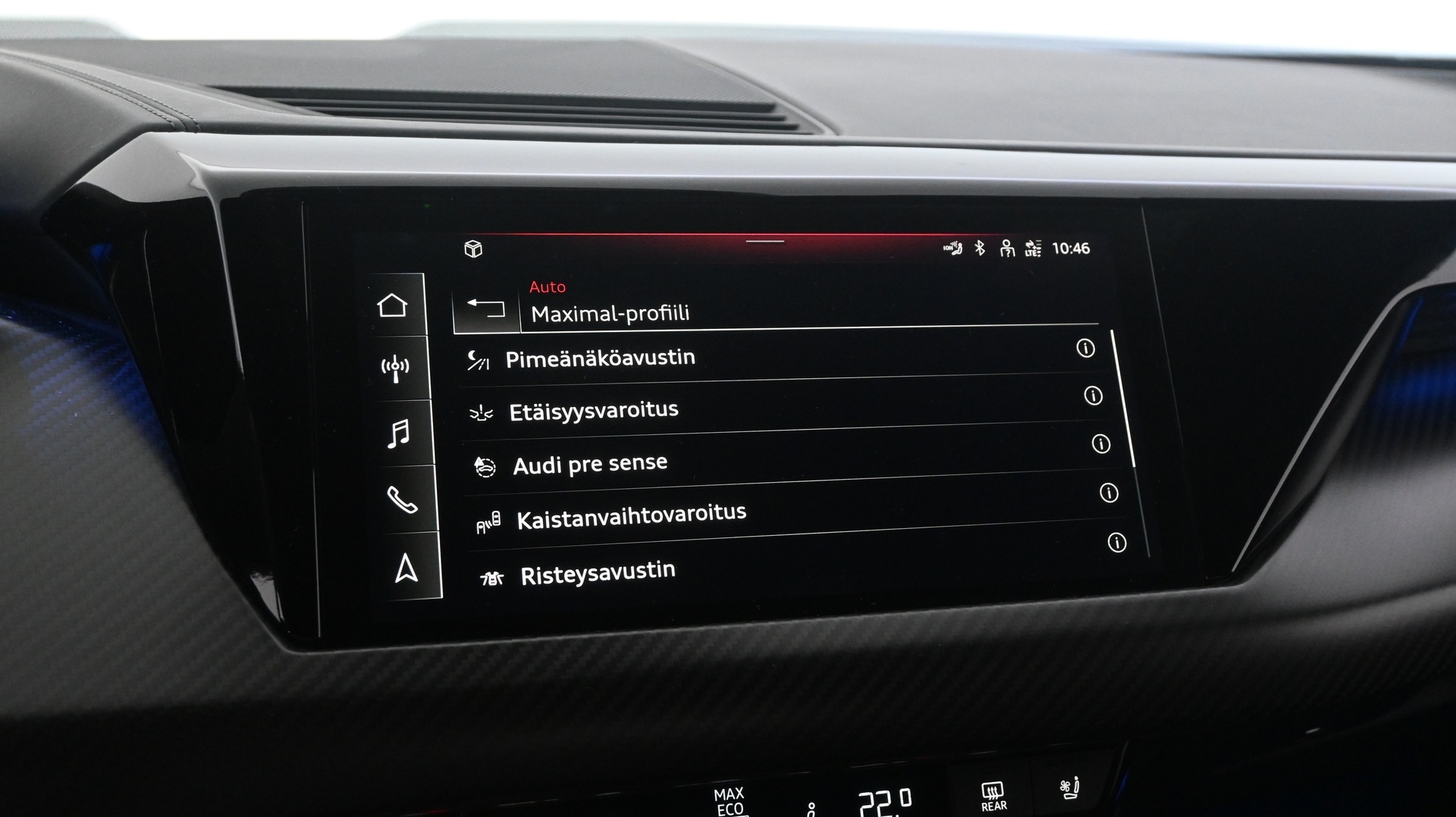 AUDI E-TRON GT RS 2022