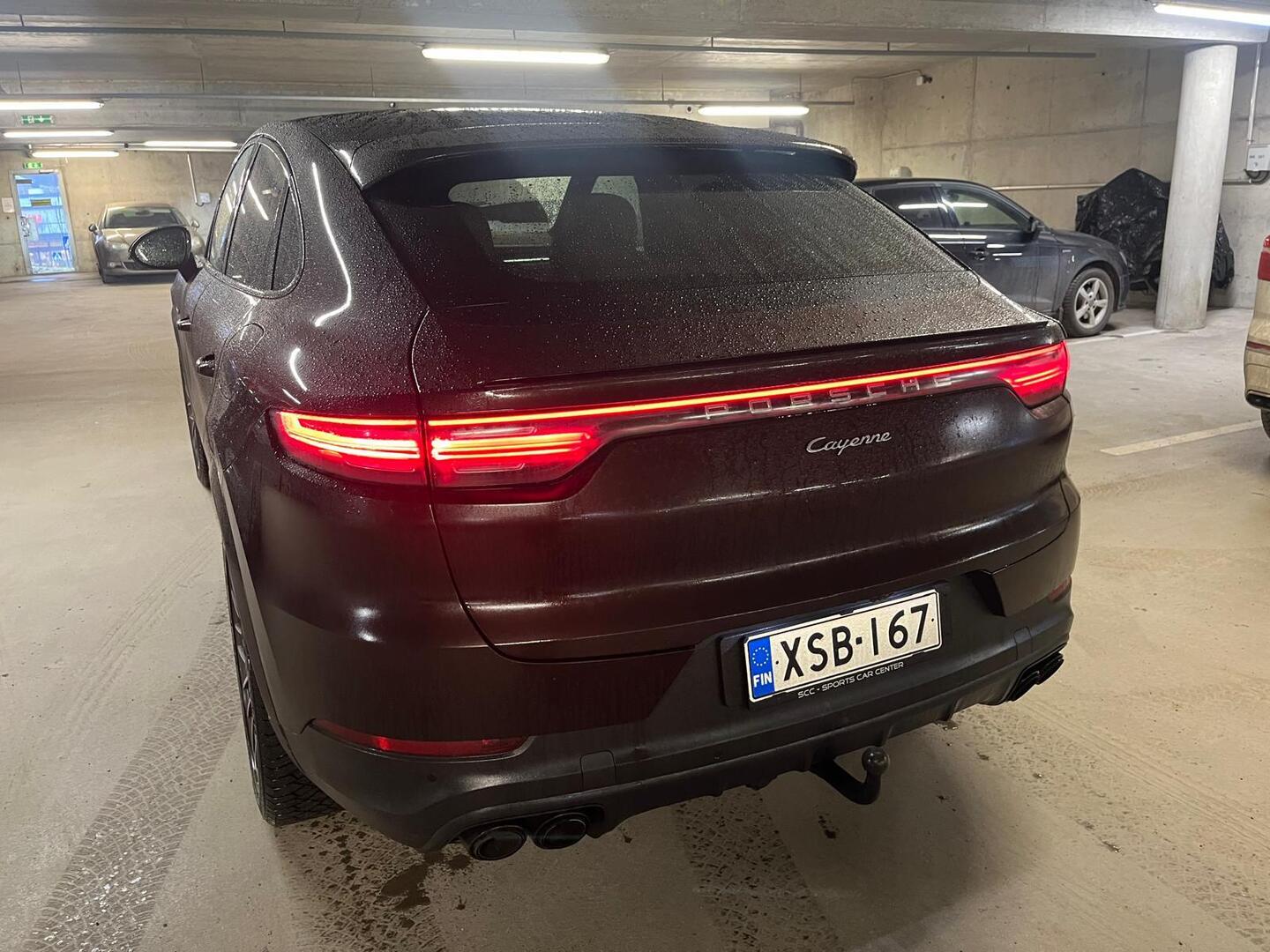 PORSCHE Cayenne 2022