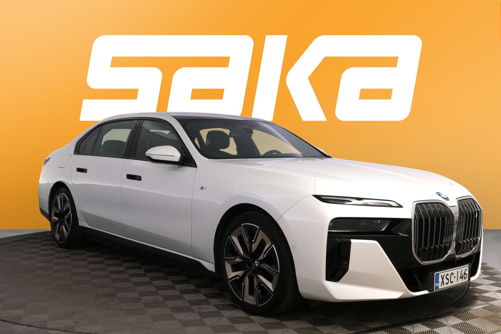 BMW i7 2022