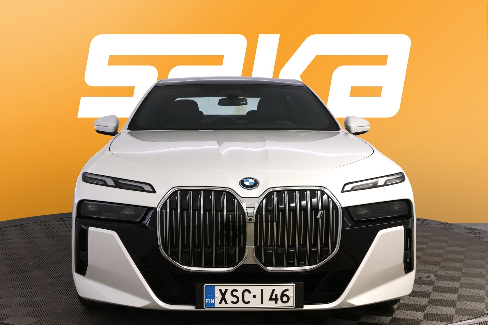 BMW i7 2022