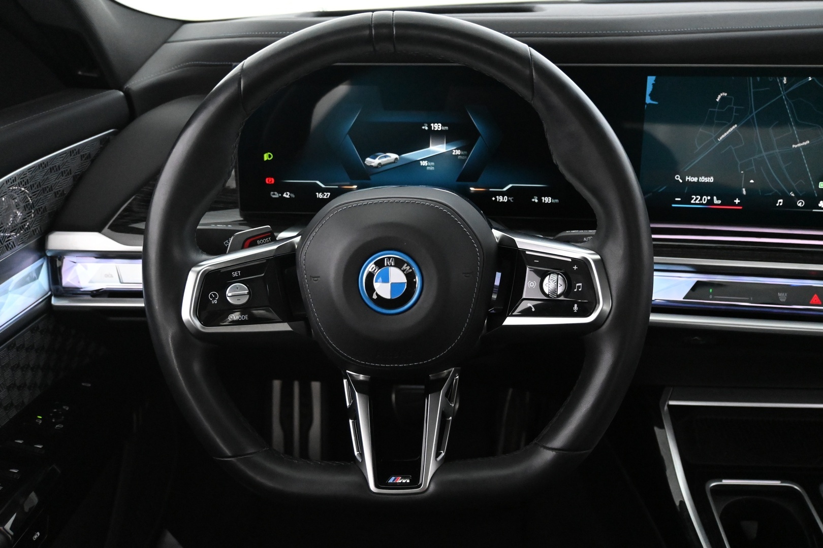 BMW i7 2022
