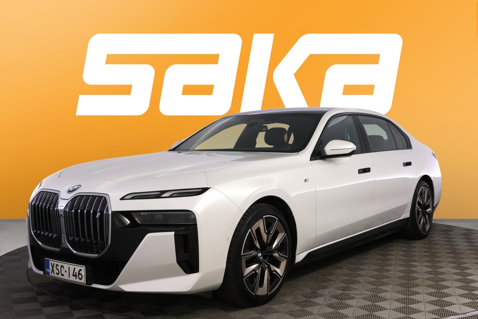 BMW i7 2022