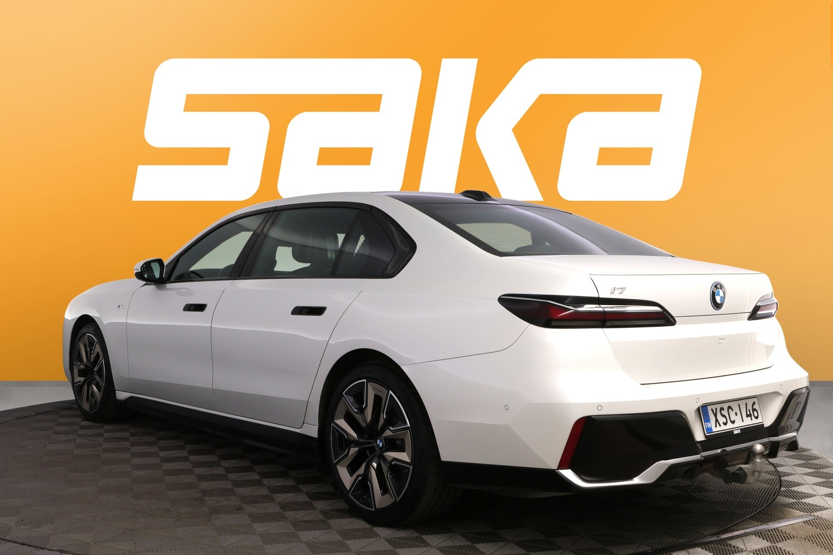 BMW i7 2022