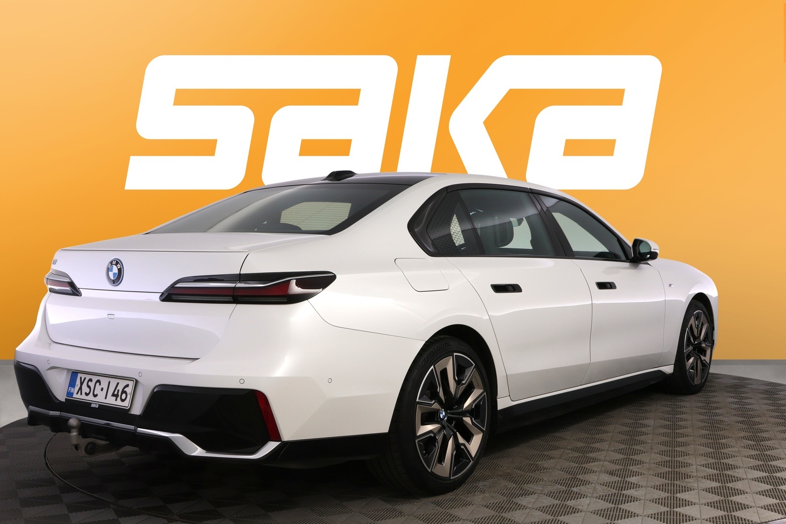 BMW i7 2022