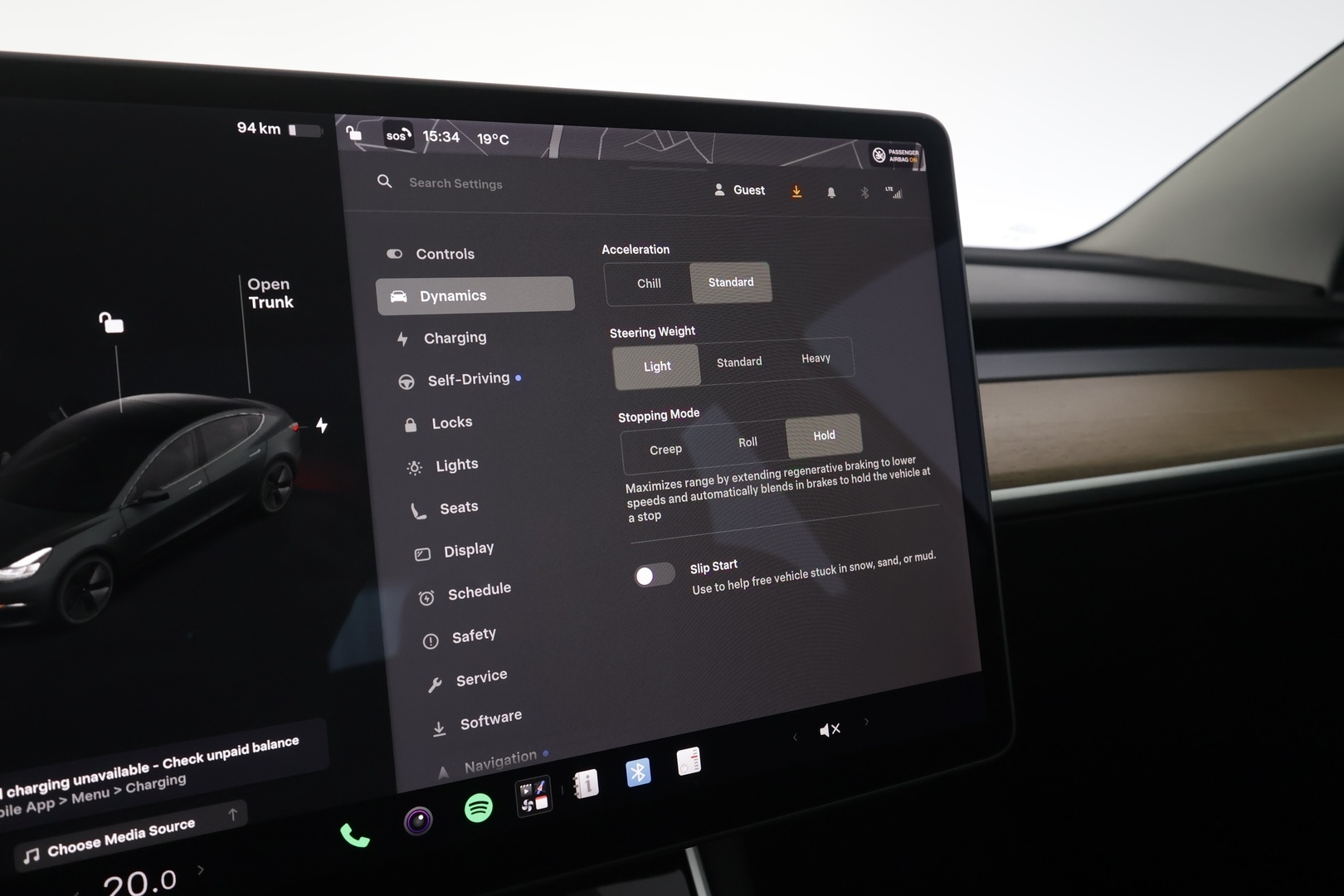 TESLA Model 3 2020