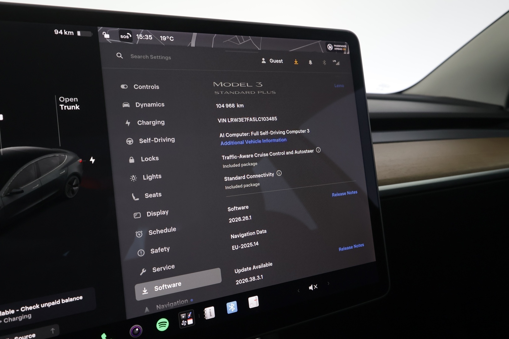 TESLA Model 3 2020