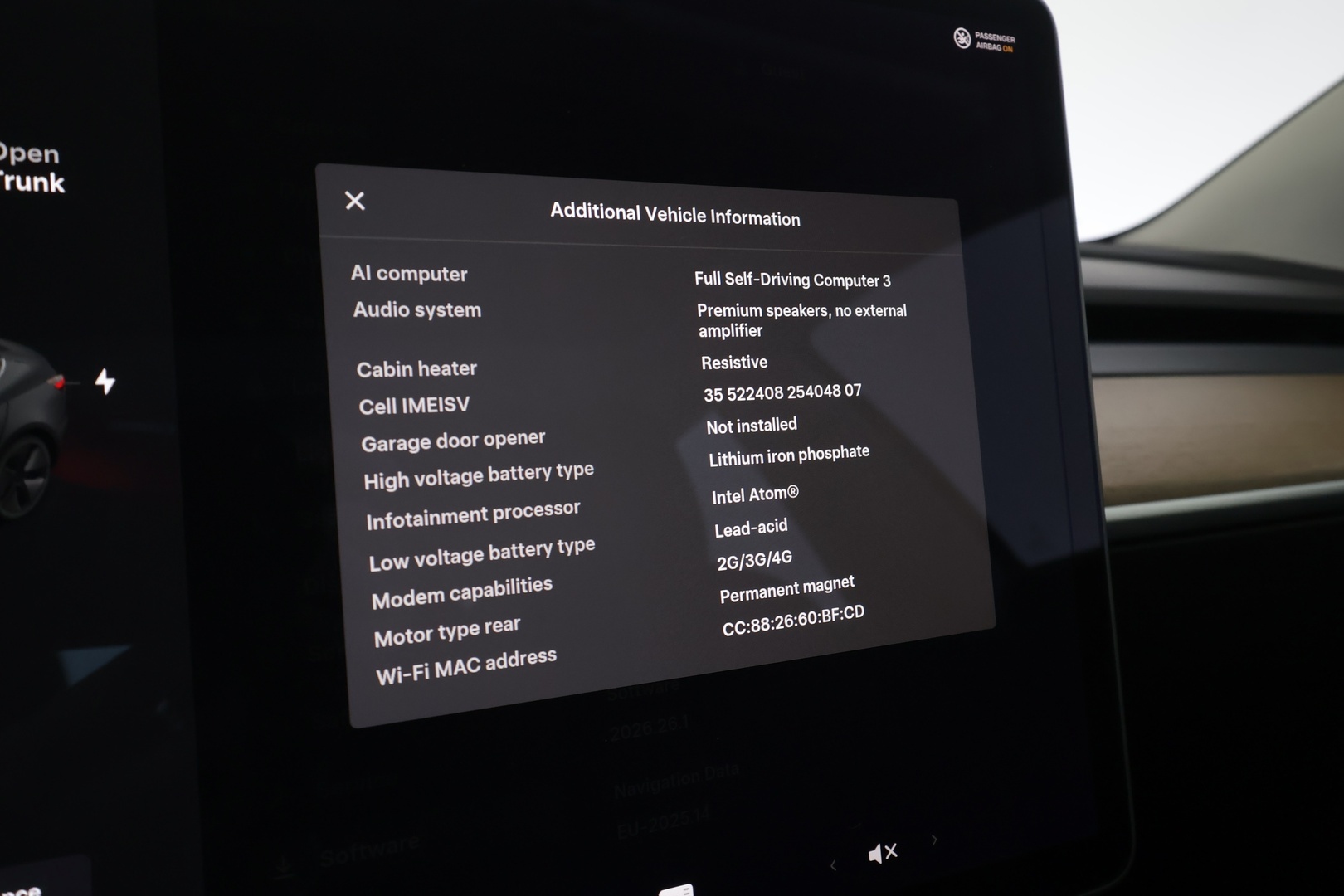 TESLA Model 3 2020