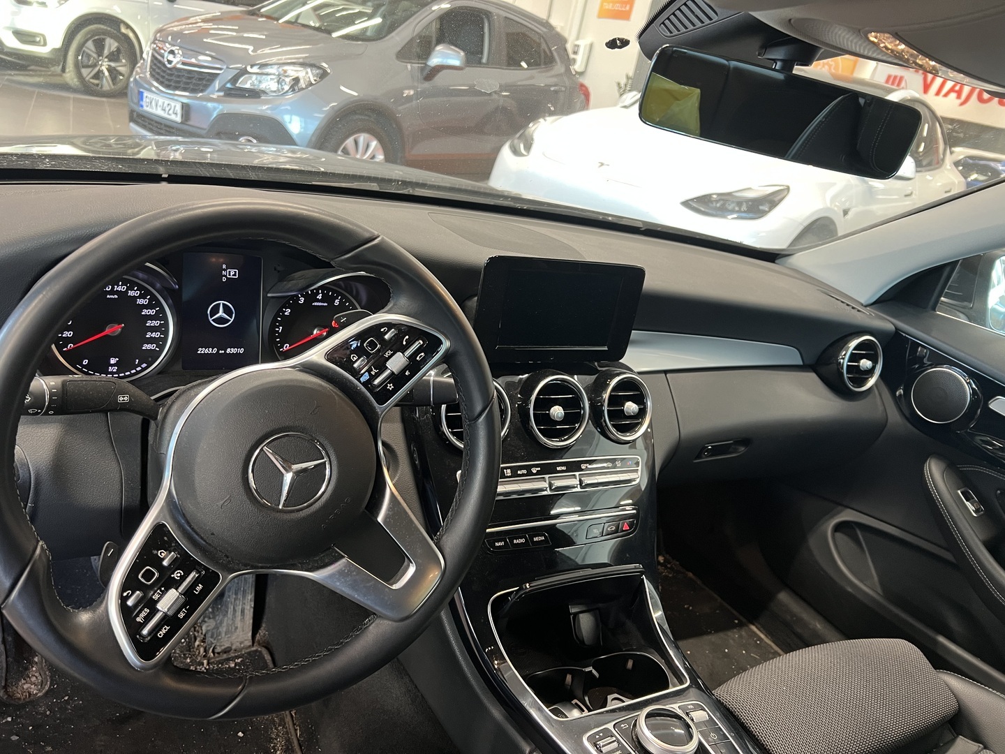 MERCEDES-BENZ C 2021