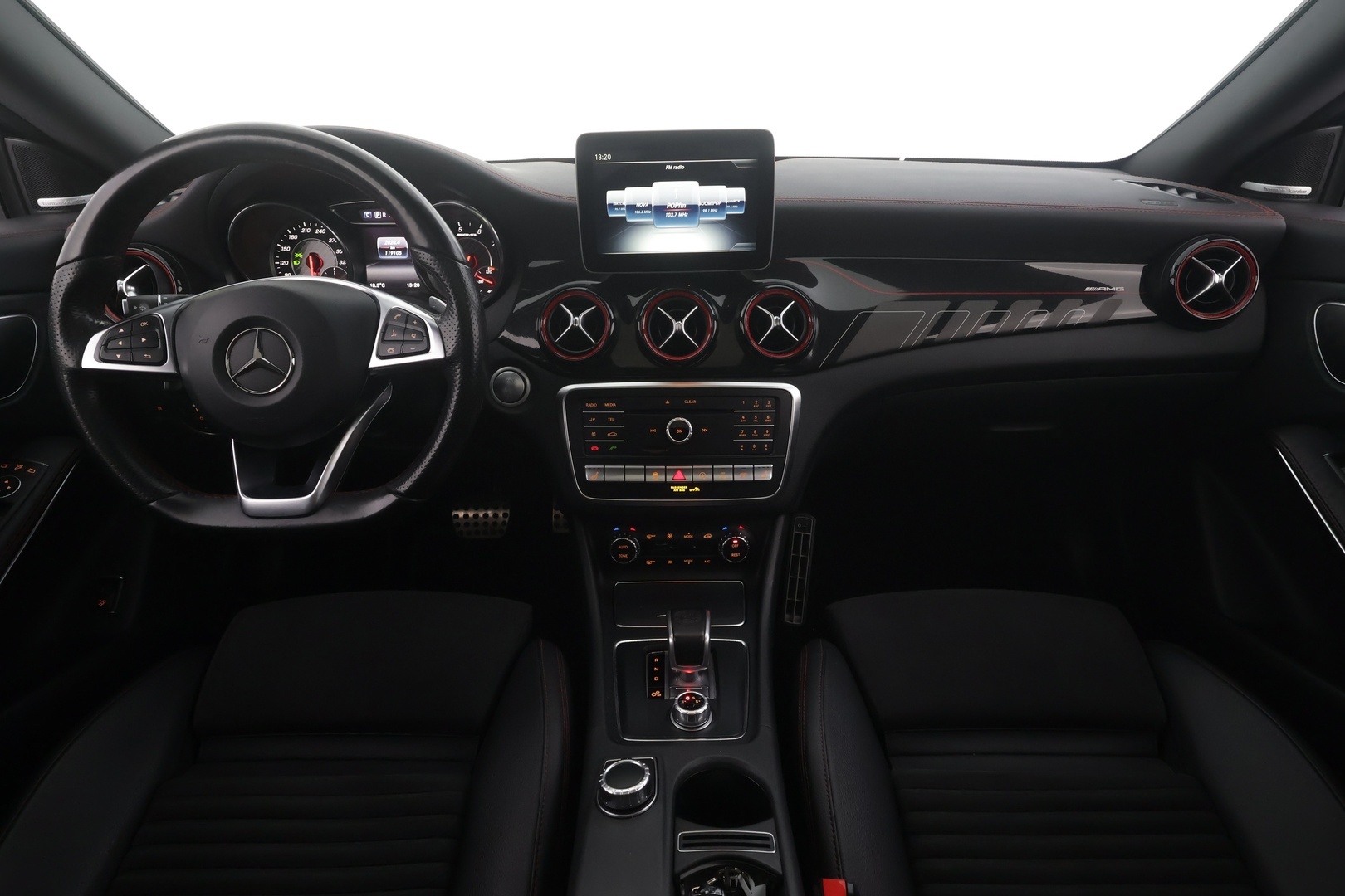 MERCEDES-BENZ CLA 45 AMG 2018