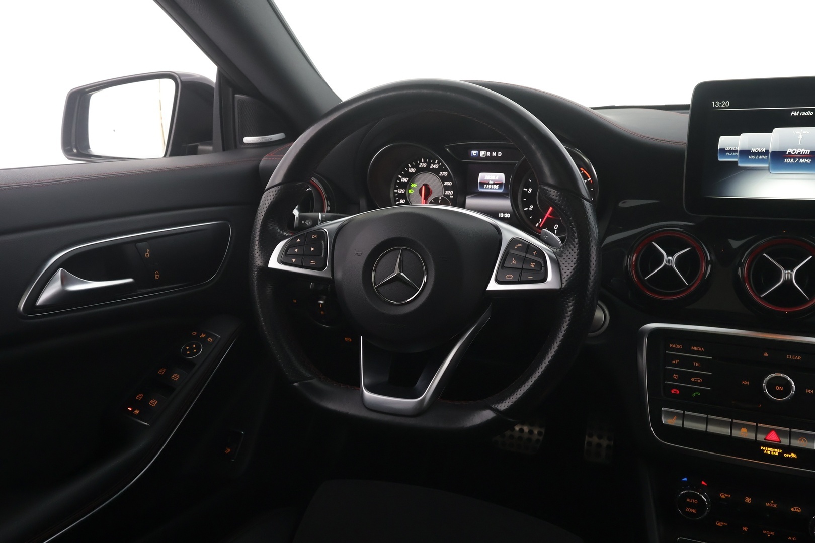 MERCEDES-BENZ CLA 45 AMG 2018
