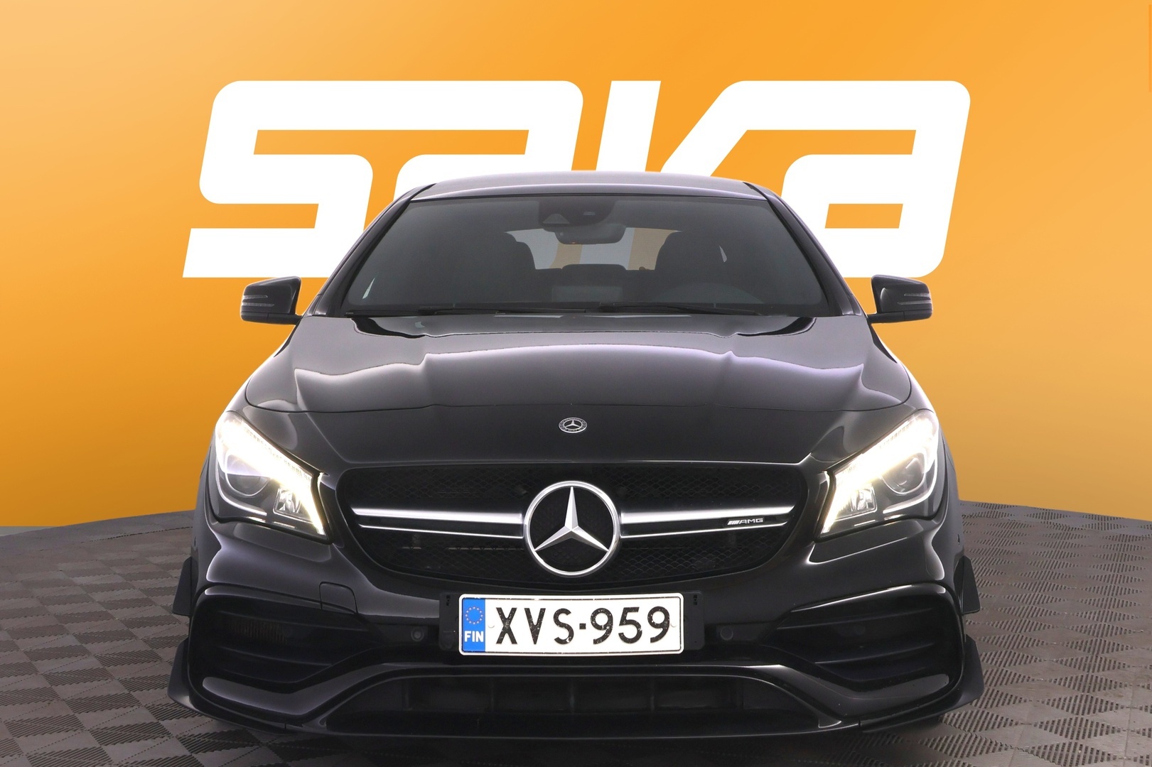 MERCEDES-BENZ CLA 45 AMG 2018