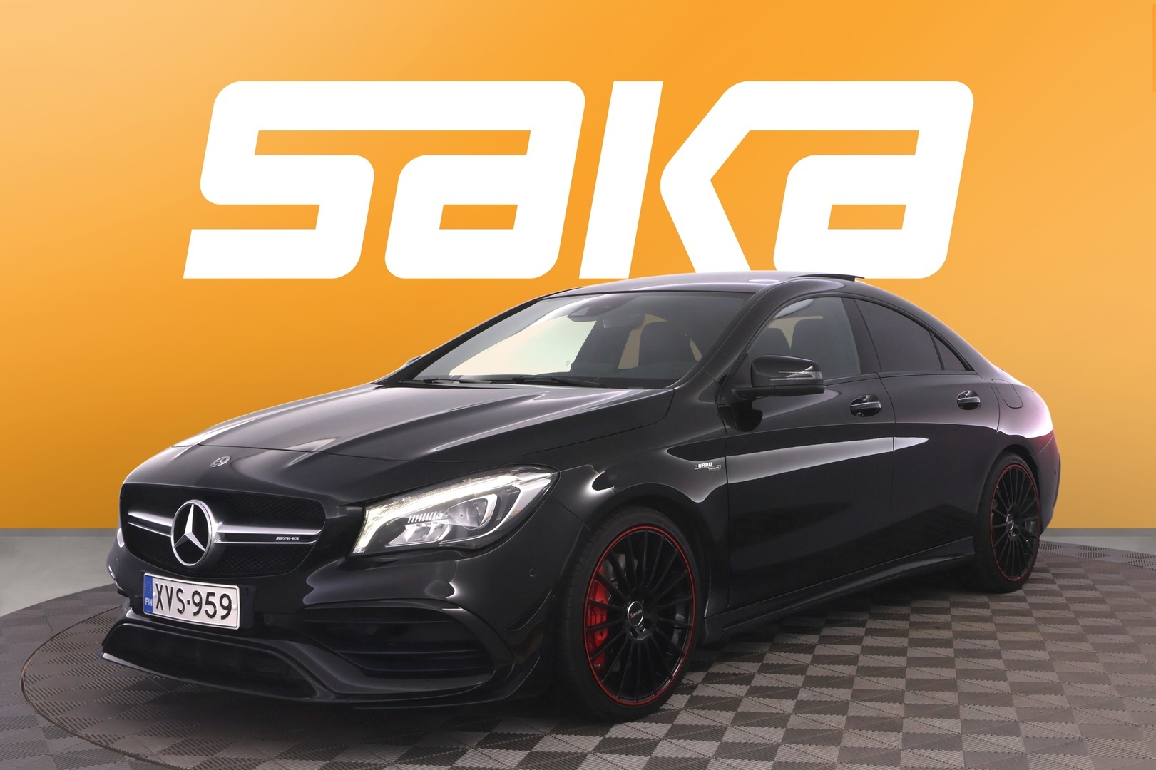 MERCEDES-BENZ CLA 45 AMG 2018