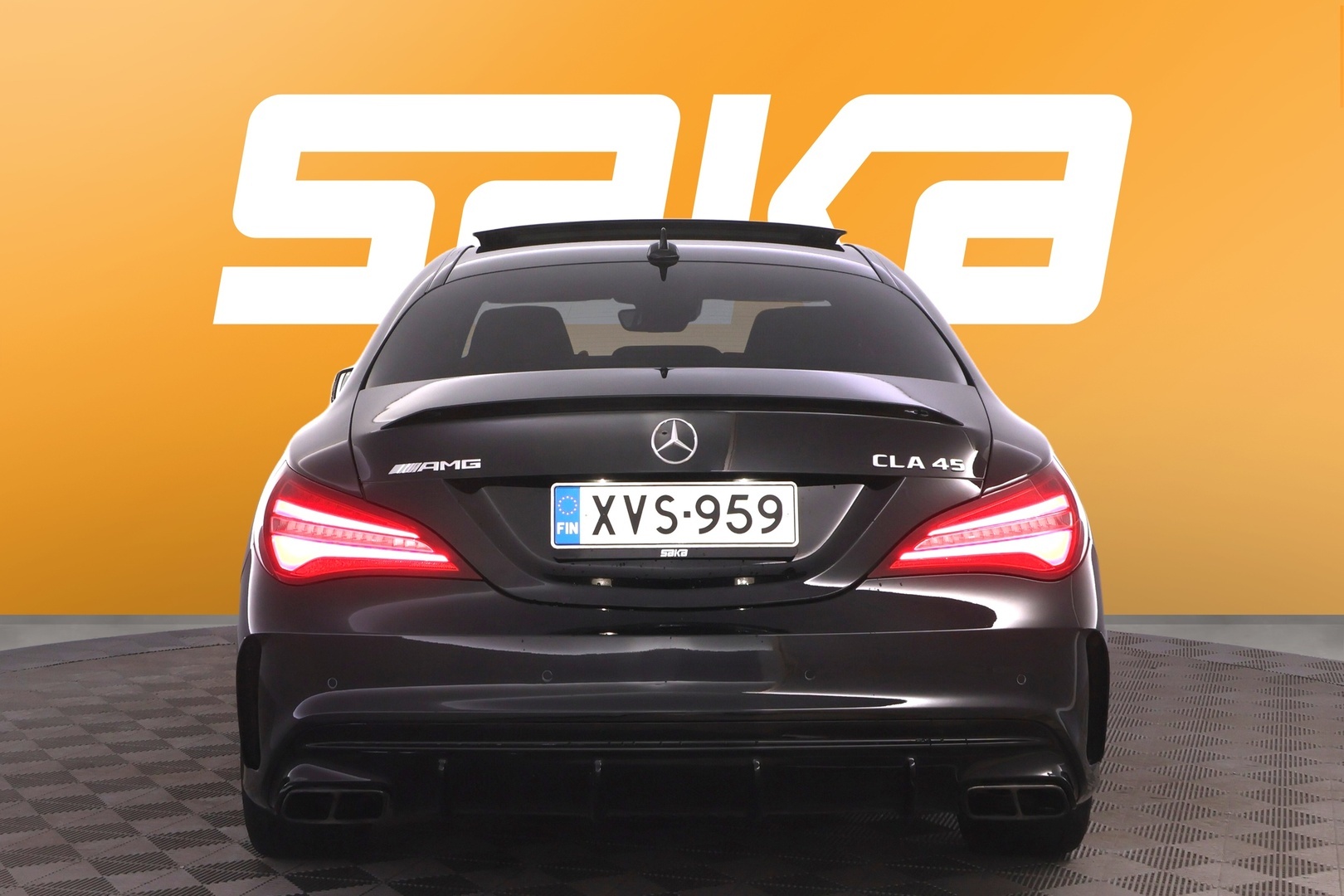 MERCEDES-BENZ CLA 45 AMG 2018