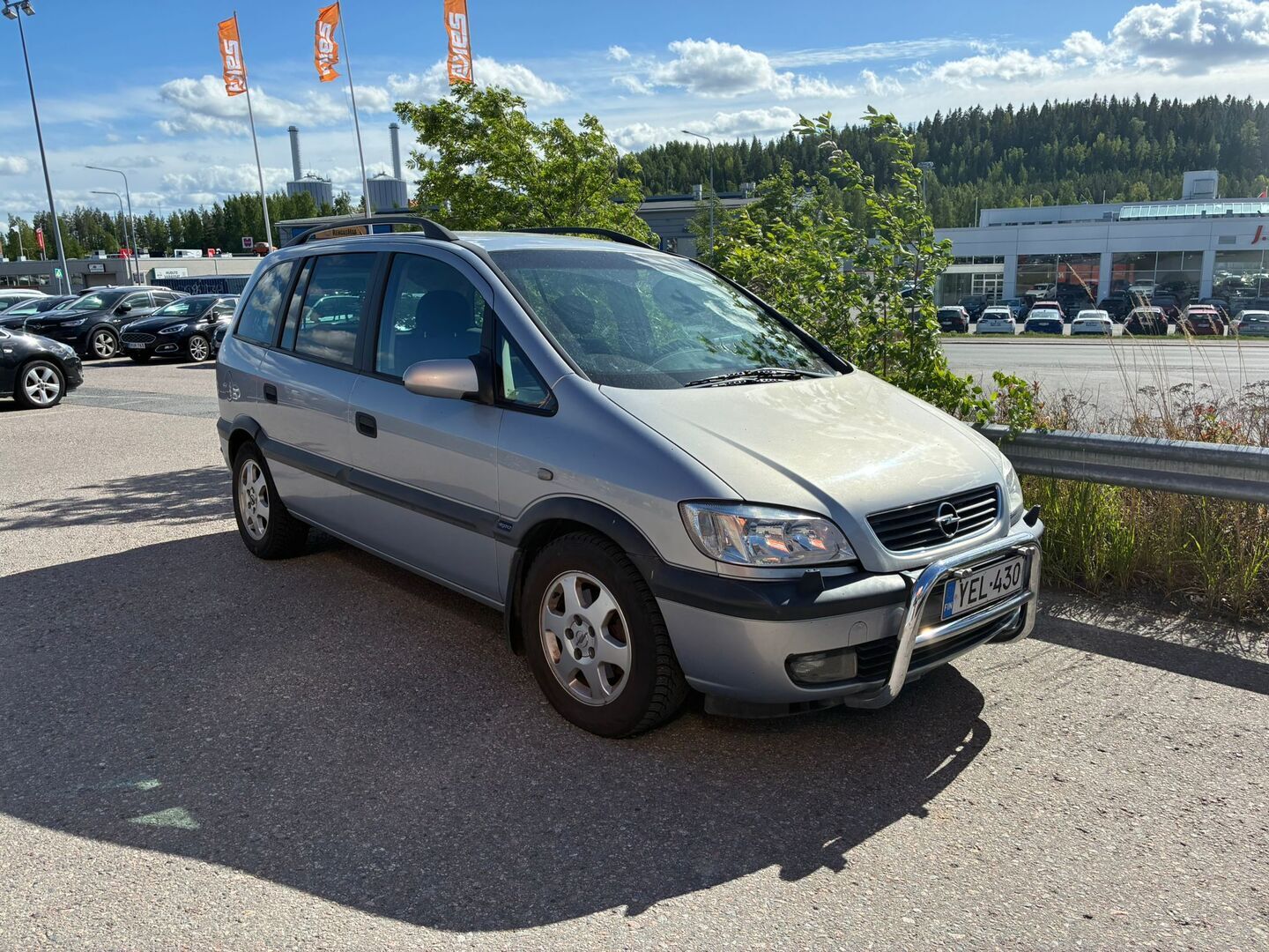 OPEL Zafira 2002