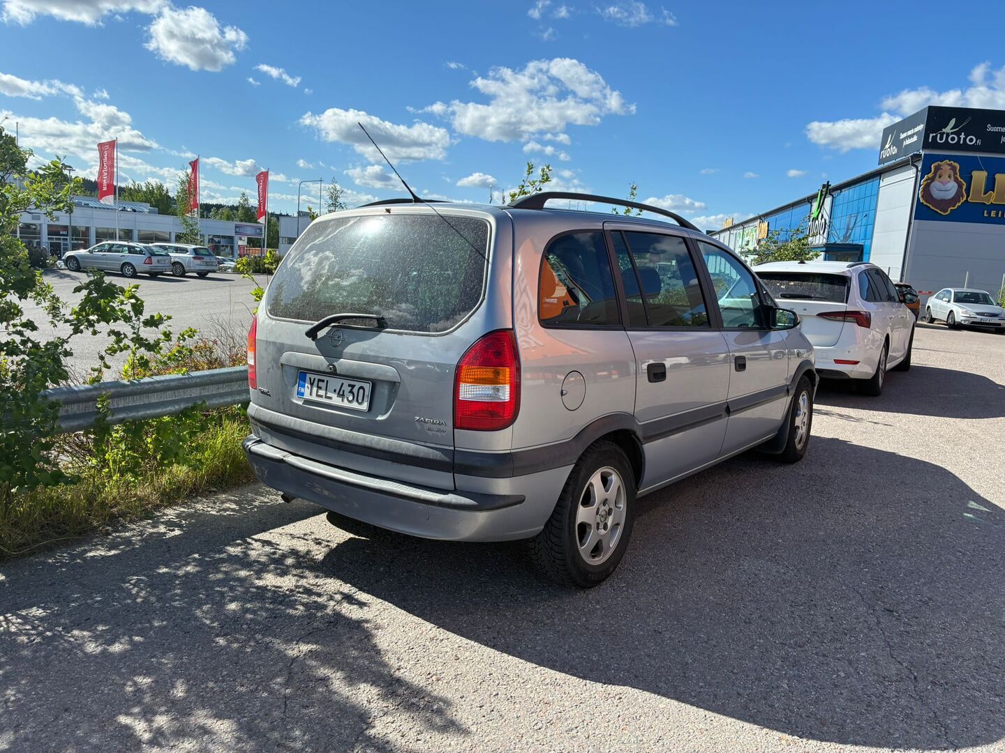 OPEL Zafira 2002