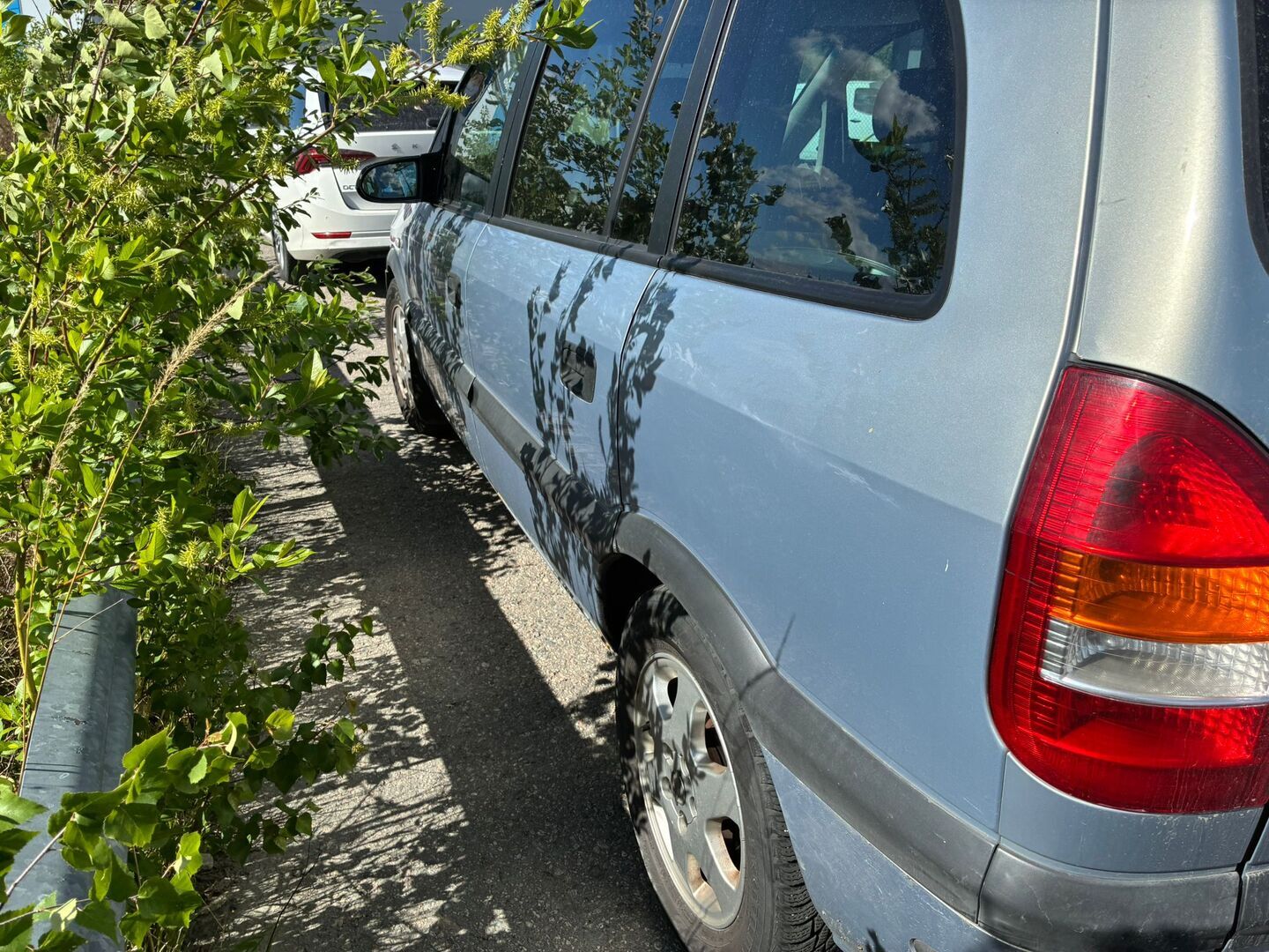 OPEL Zafira 2002
