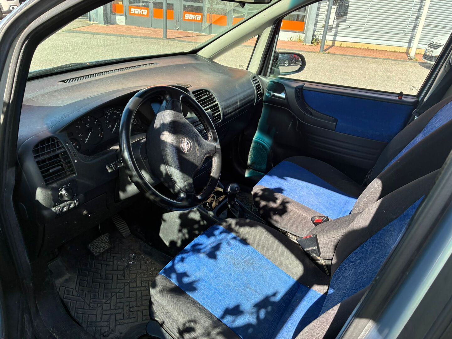 OPEL Zafira 2002