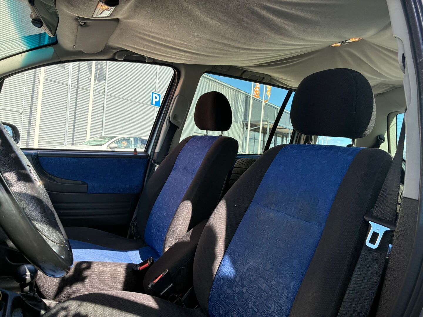 OPEL Zafira 2002