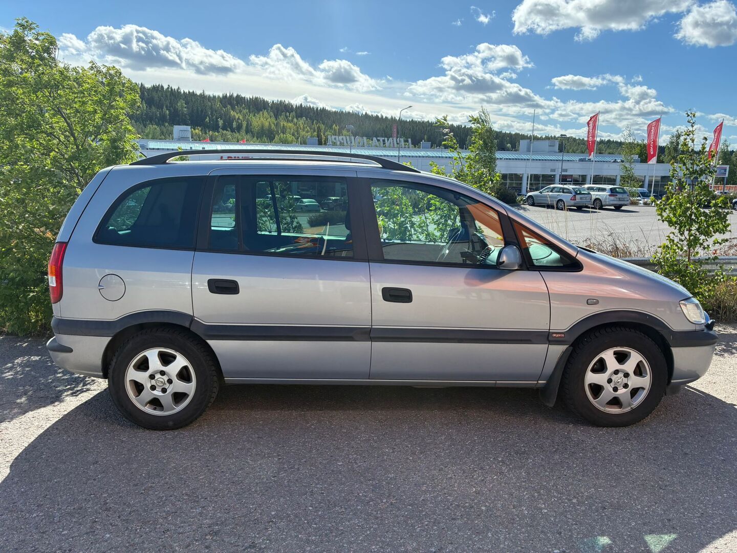 OPEL Zafira 2002