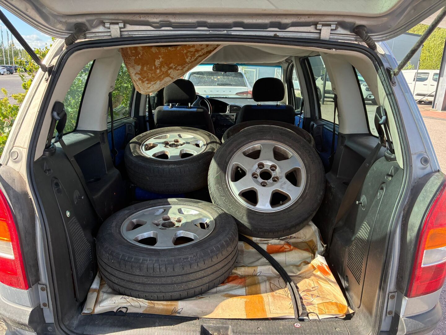OPEL Zafira 2002