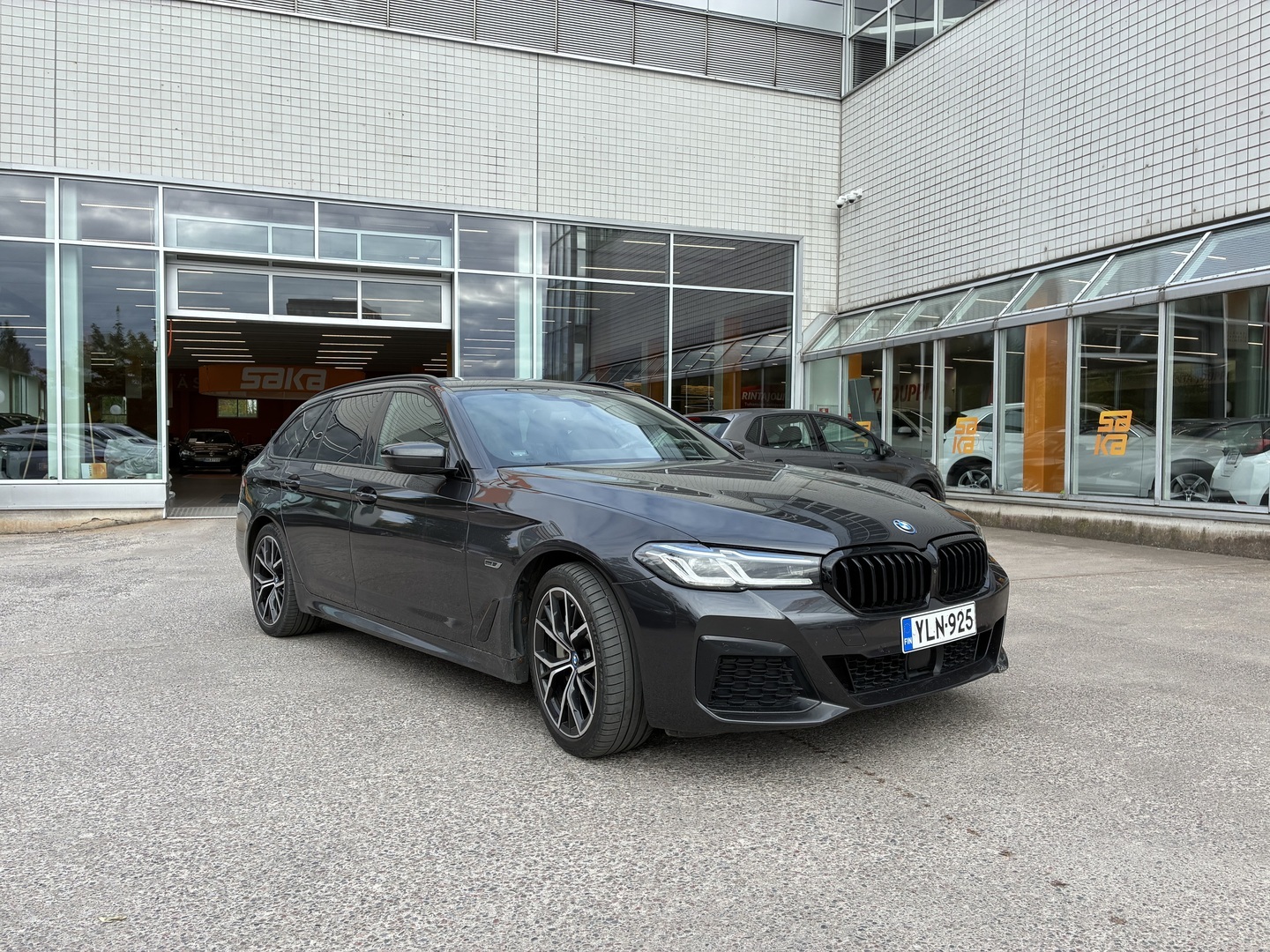 BMW 530 2022