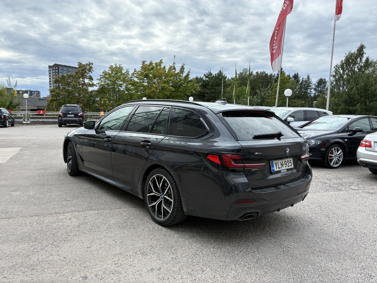 BMW 530 2022