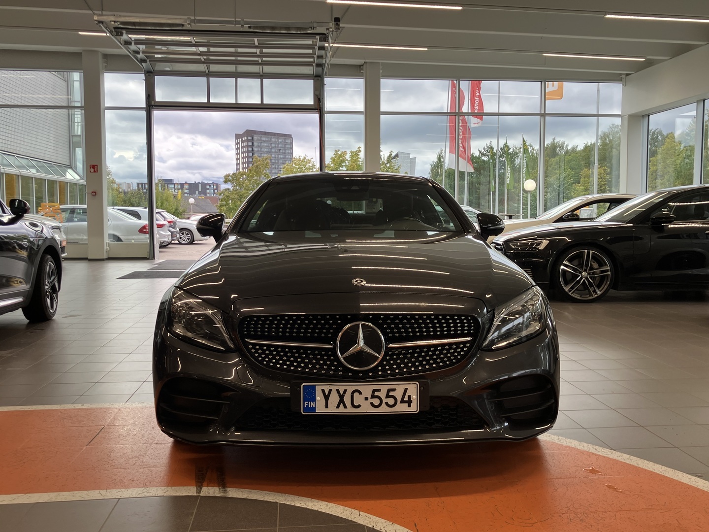 MERCEDES-BENZ C 2020