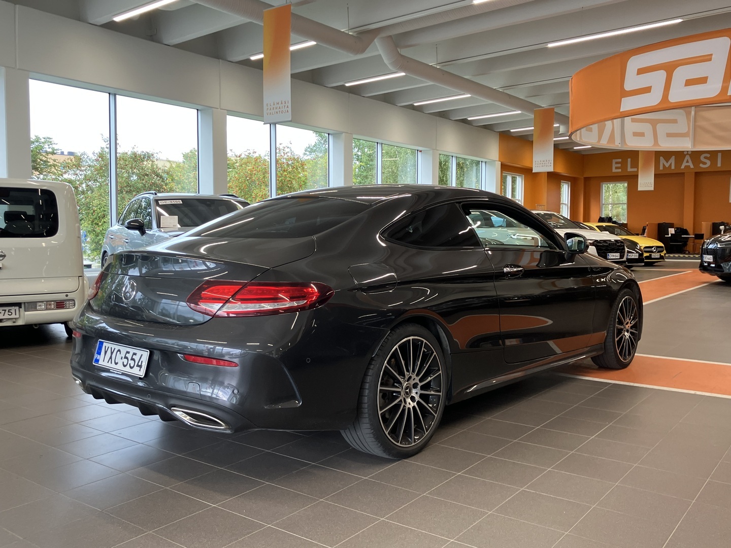 MERCEDES-BENZ C 2020